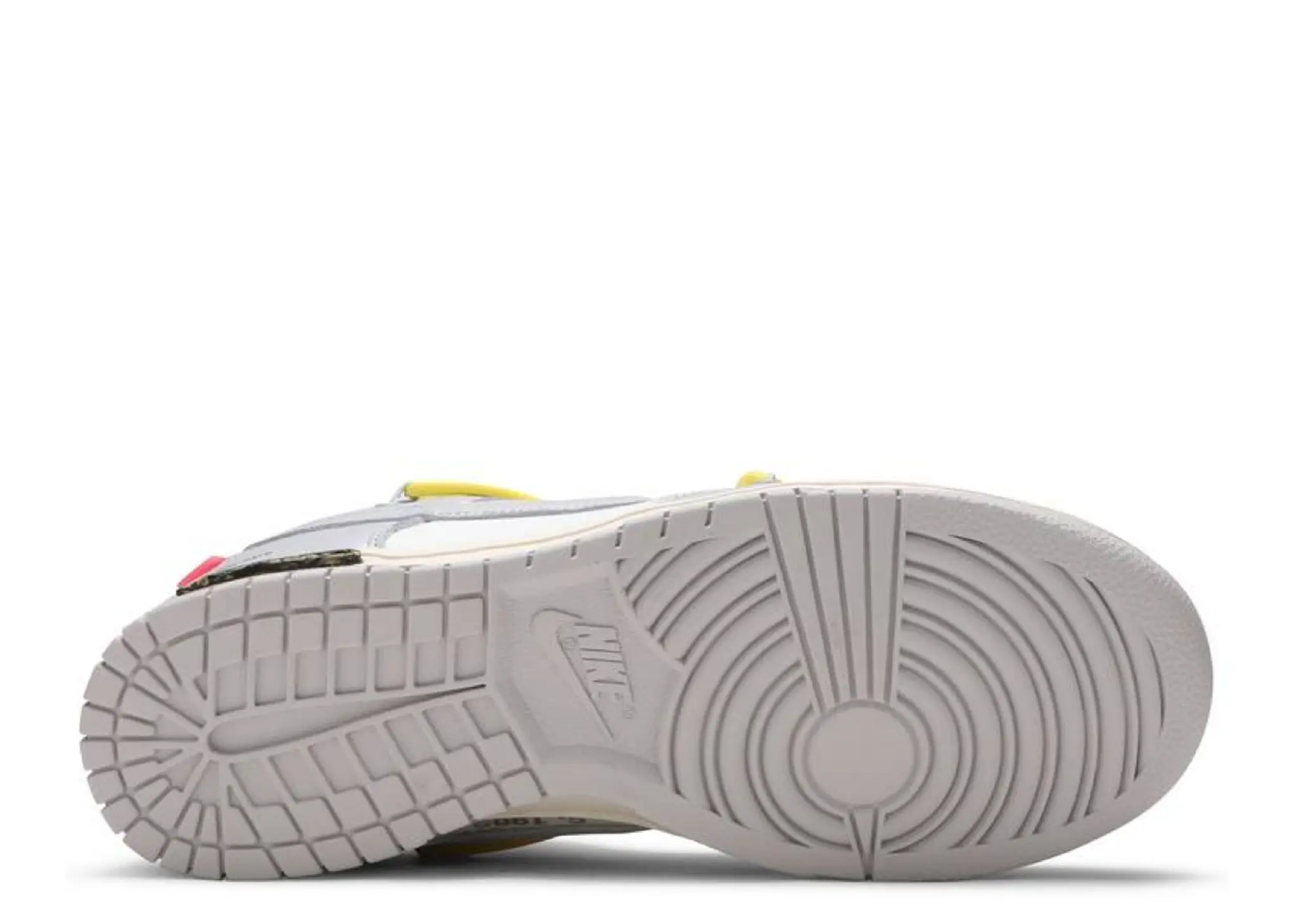 Nike Dunk Low Off-White Lot 27 - photo 4