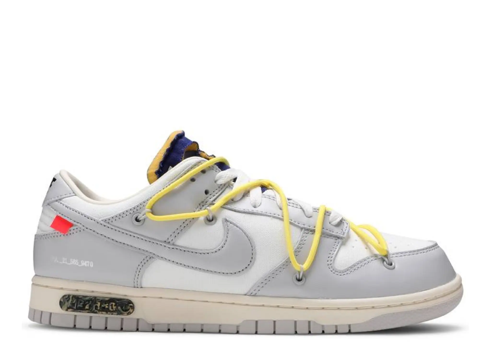 Nike Dunk Low Off-White Lot 27