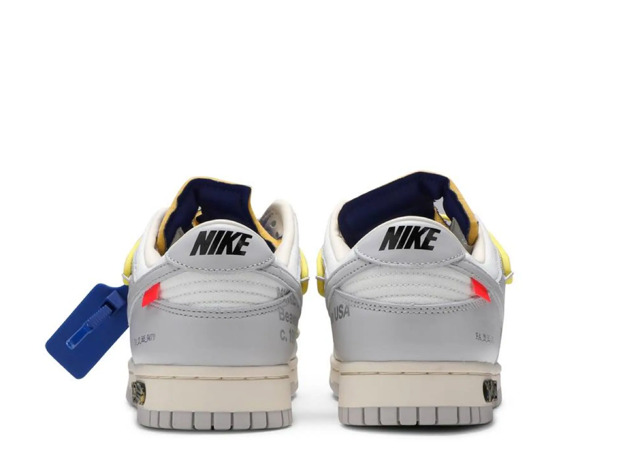 Nike Dunk Low Off-White Lot 27 - photo 3