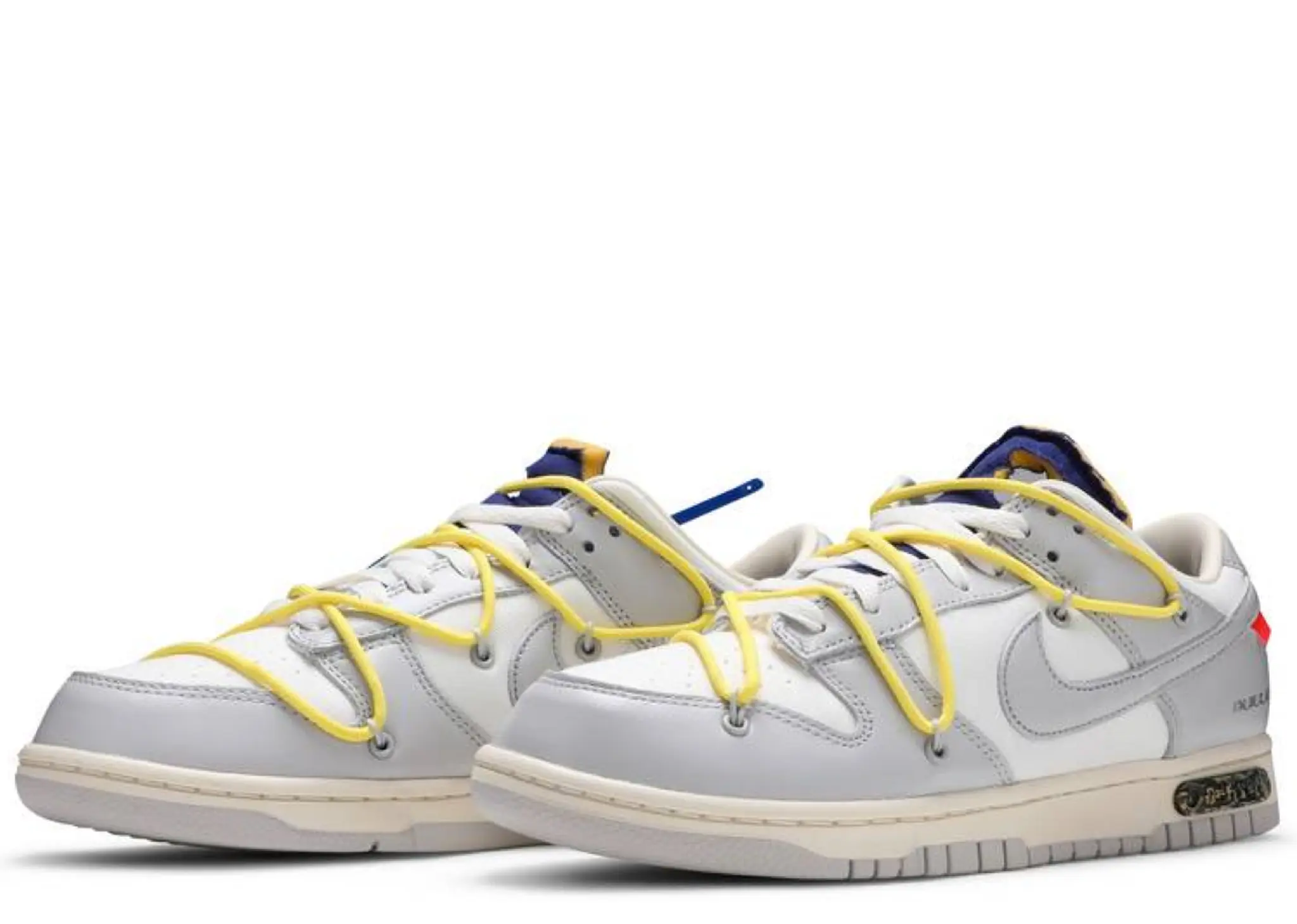 Nike Dunk Low Off-White Lot 27 - photo 2