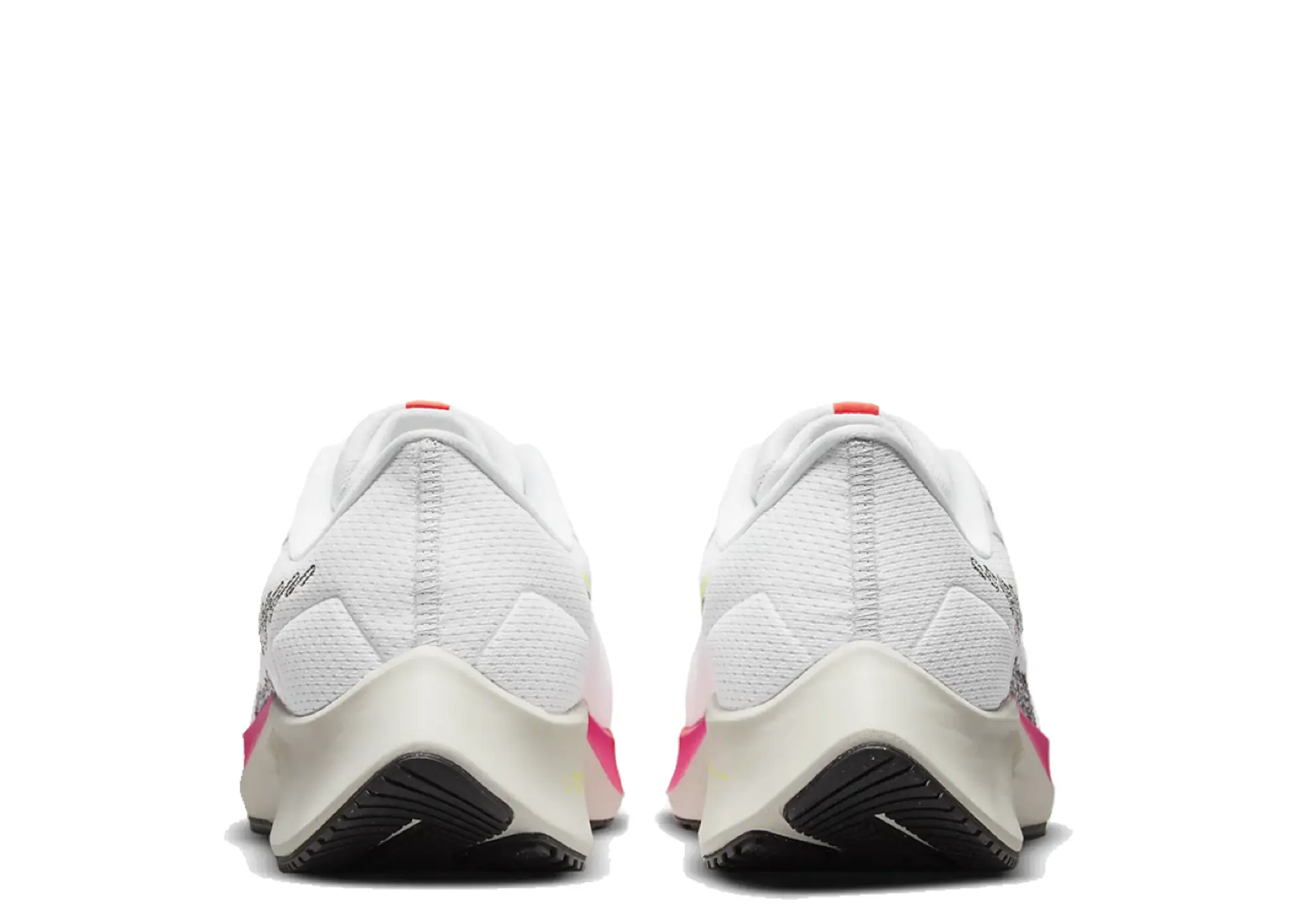 Nike Air Zoom Pegasus 38 White Pink Blast - photo 3