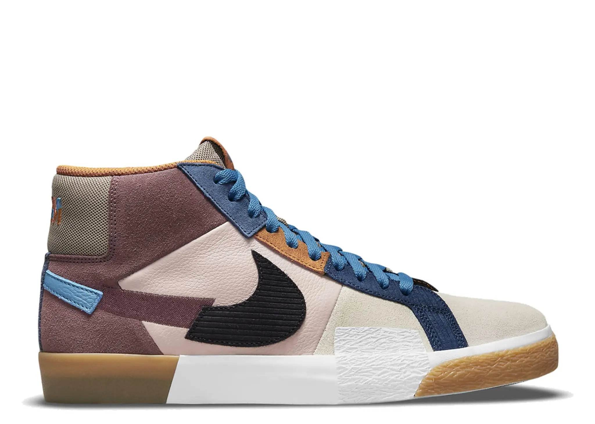 Nike SB Blazer Mid Mosaic Brown