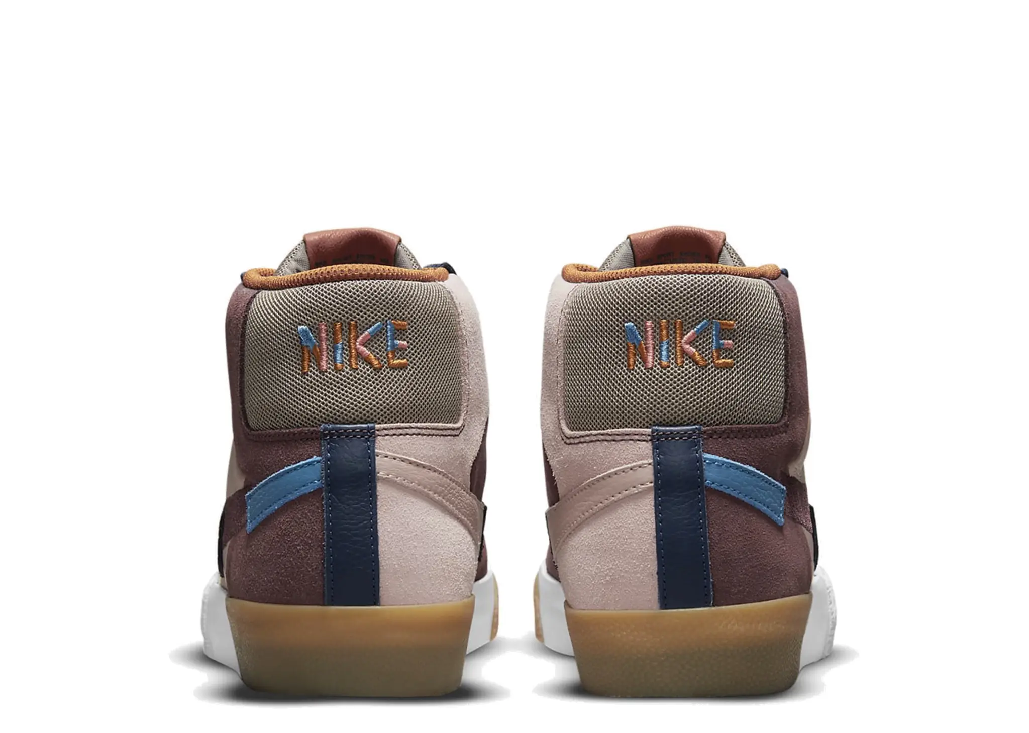 Nike SB Blazer Mid Mosaic Brown - photo 3