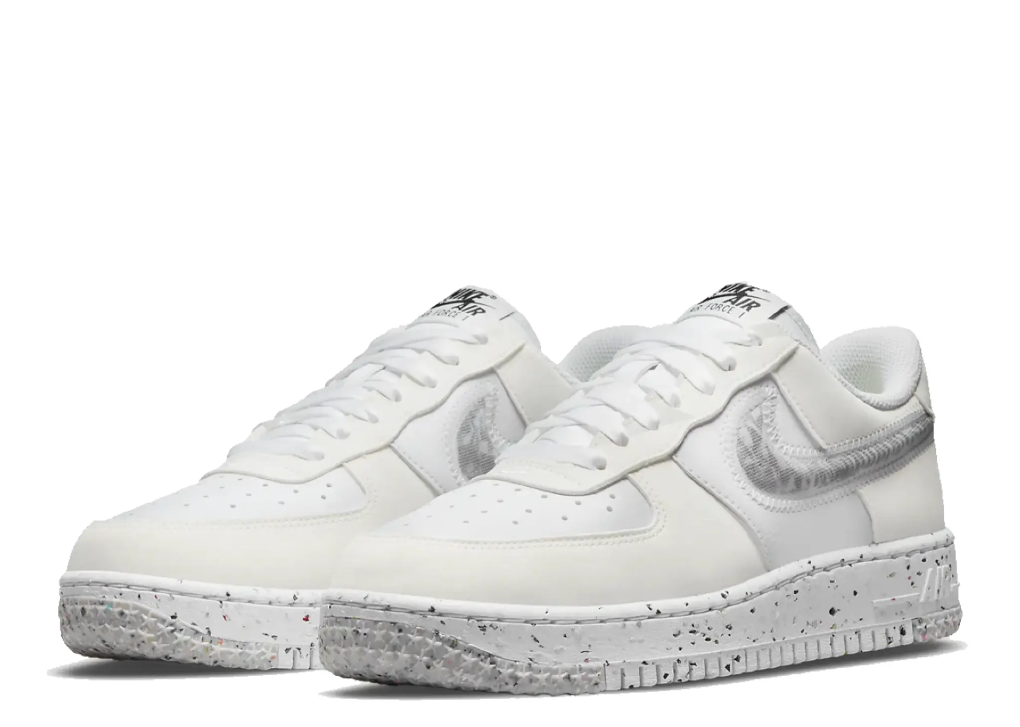 Nike Air Force 1 Low Crater White Sail (Women's) - photo 2
