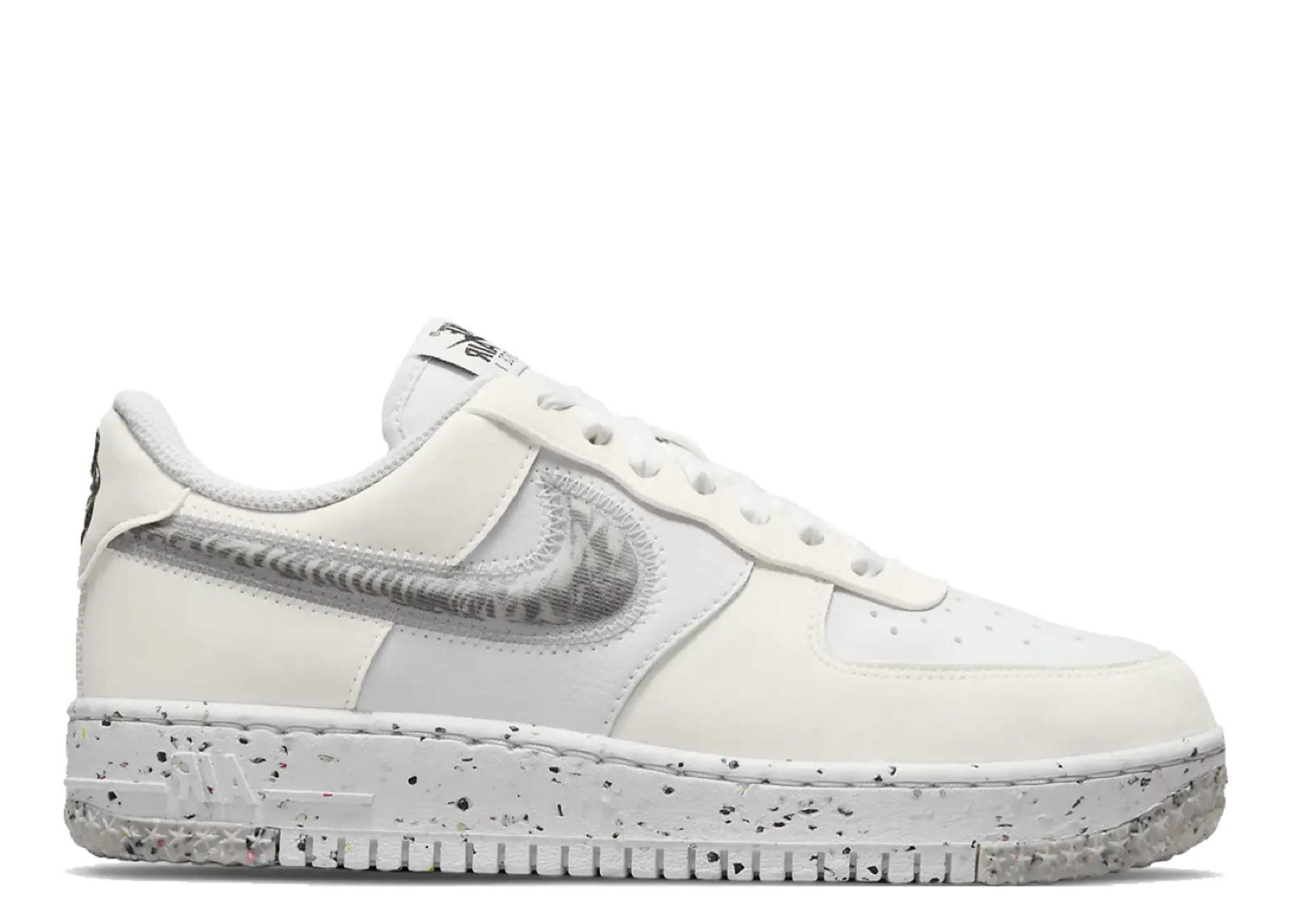 Nike Air Force 1 Low Crater White Sail (Women's)