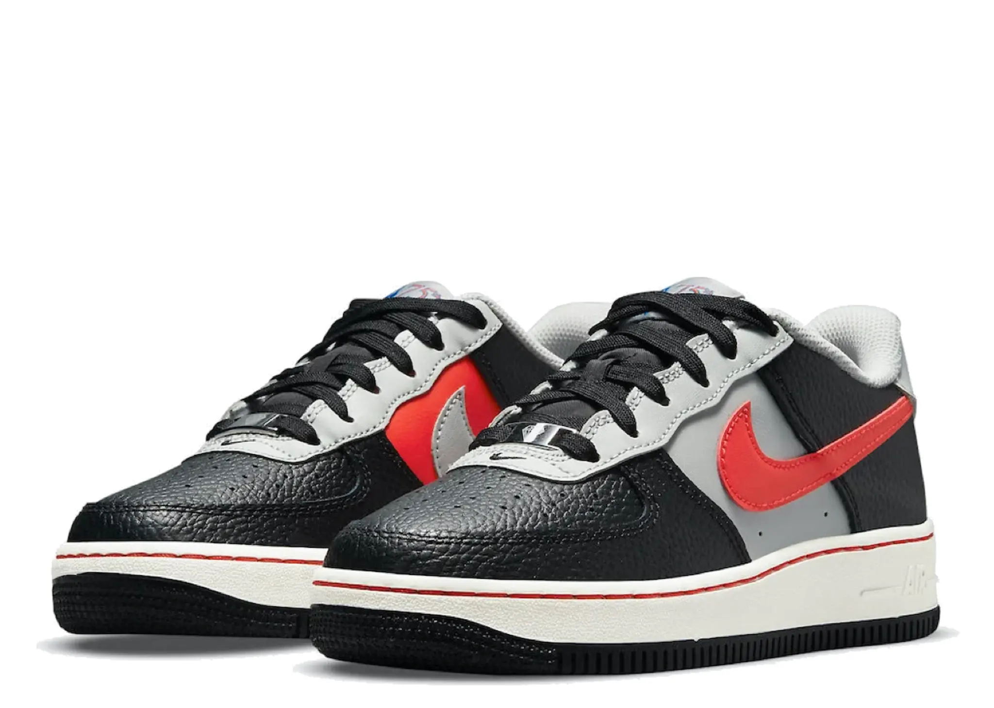 Nike Air Force 1 Low NBA 75th Anniversary (Grade School) - photo 2