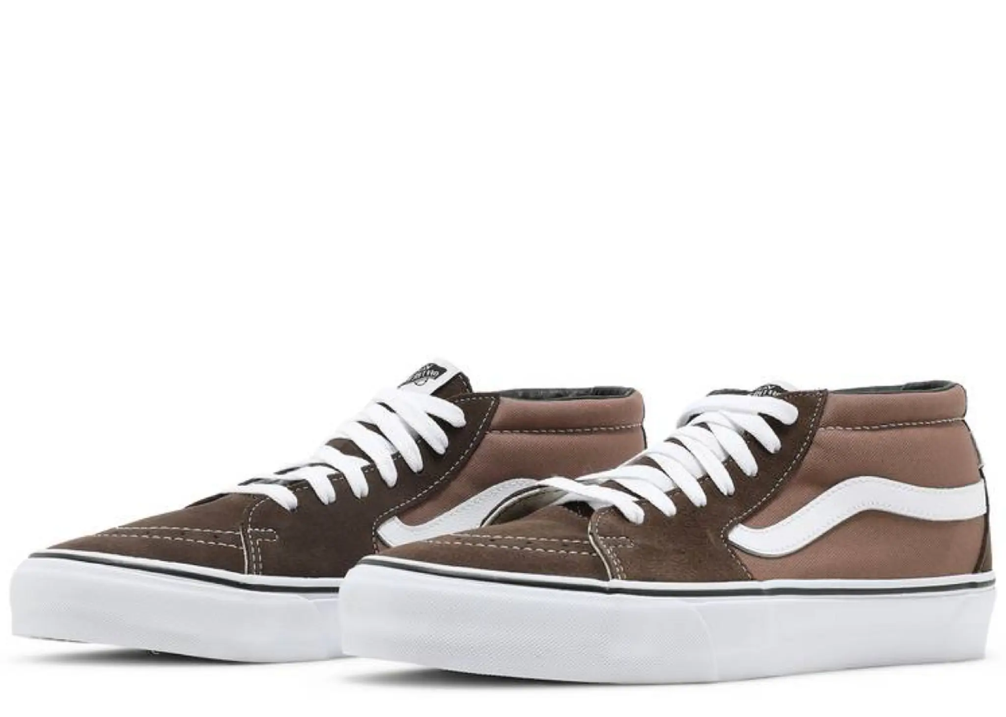 Vans Vault Sk8-Mid LX x JJJJound Brown - photo 2