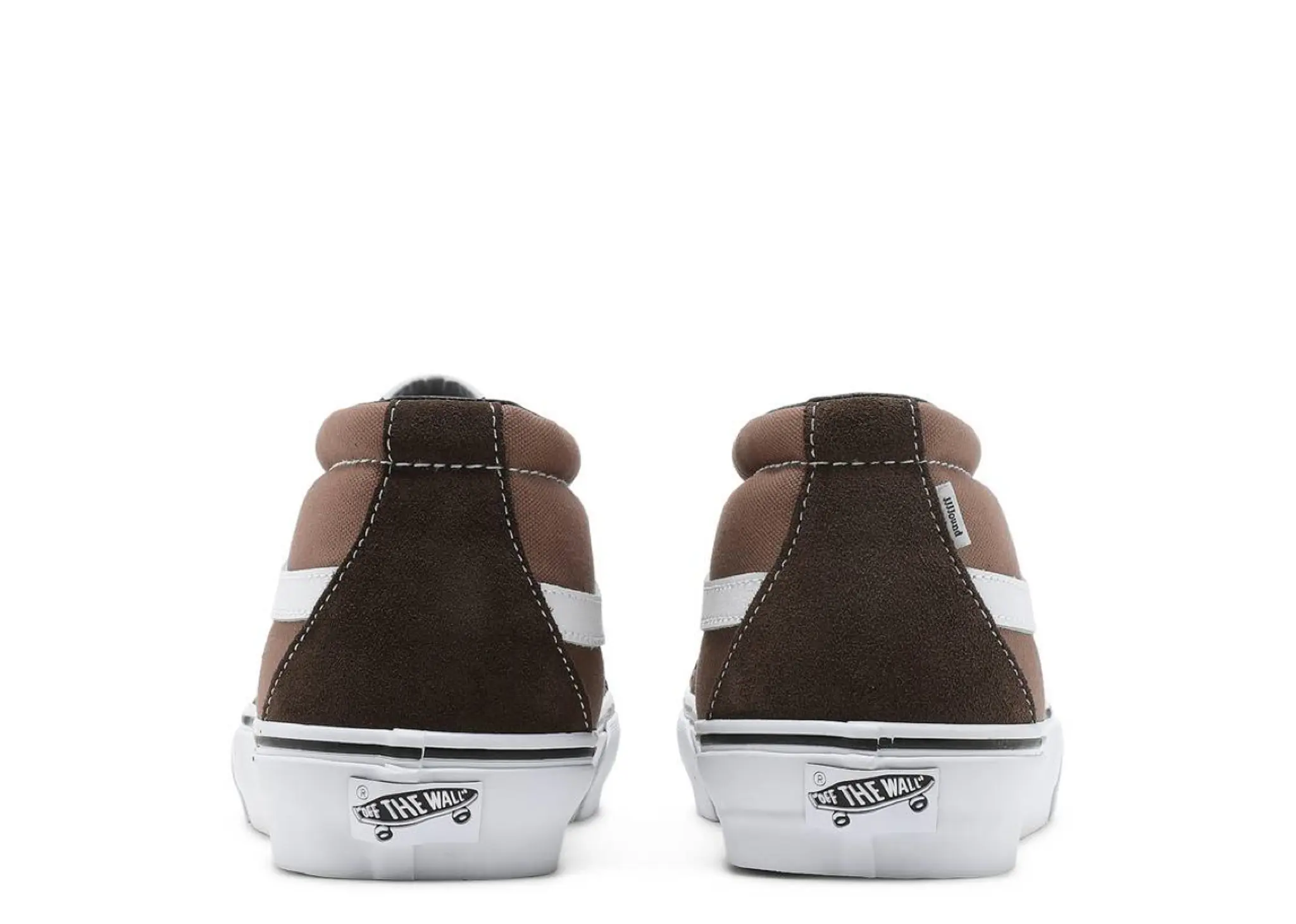Vans Vault Sk8-Mid LX x JJJJound Brown - photo 3