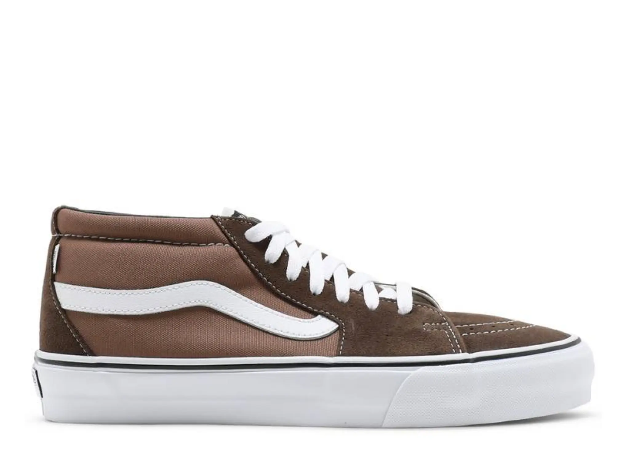 Vans Vault Sk8-Mid LX x JJJJound Brown