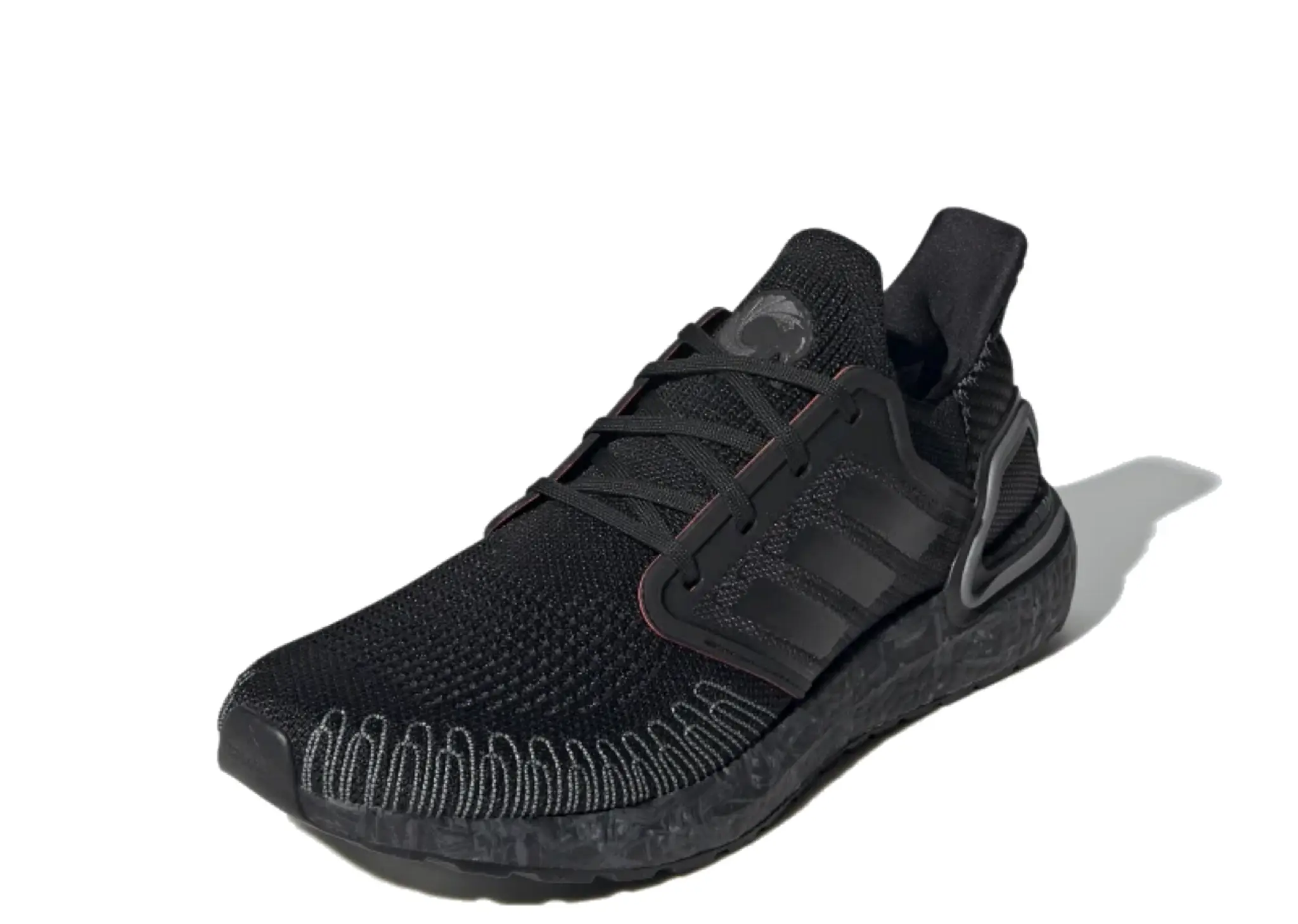 Adidas Ultra Boost 20 James Bond 007 No Time Do Die Black Grey Metallic - photo 2