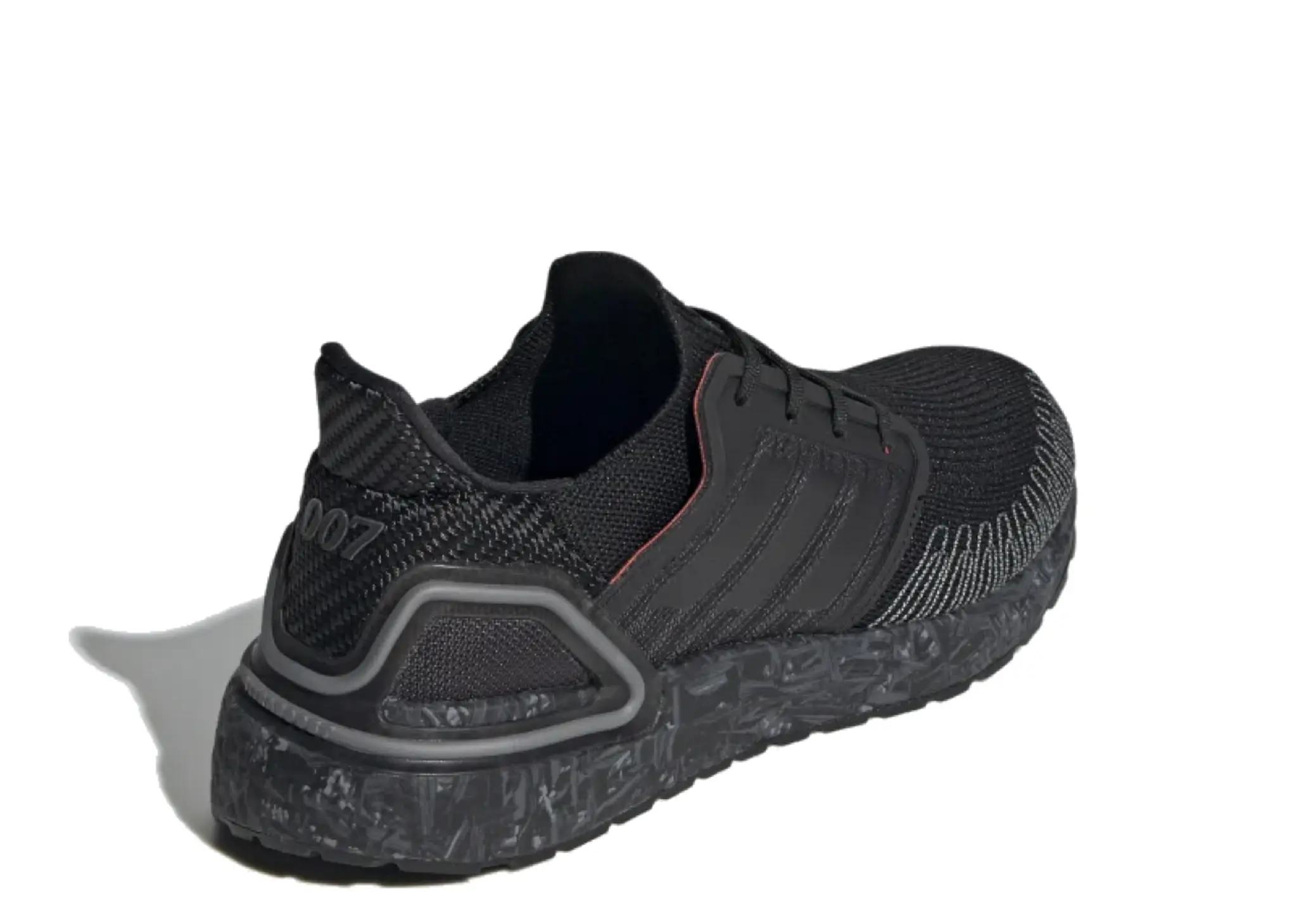 Adidas Ultra Boost 20 James Bond 007 No Time Do Die Black Grey Metallic - photo 3
