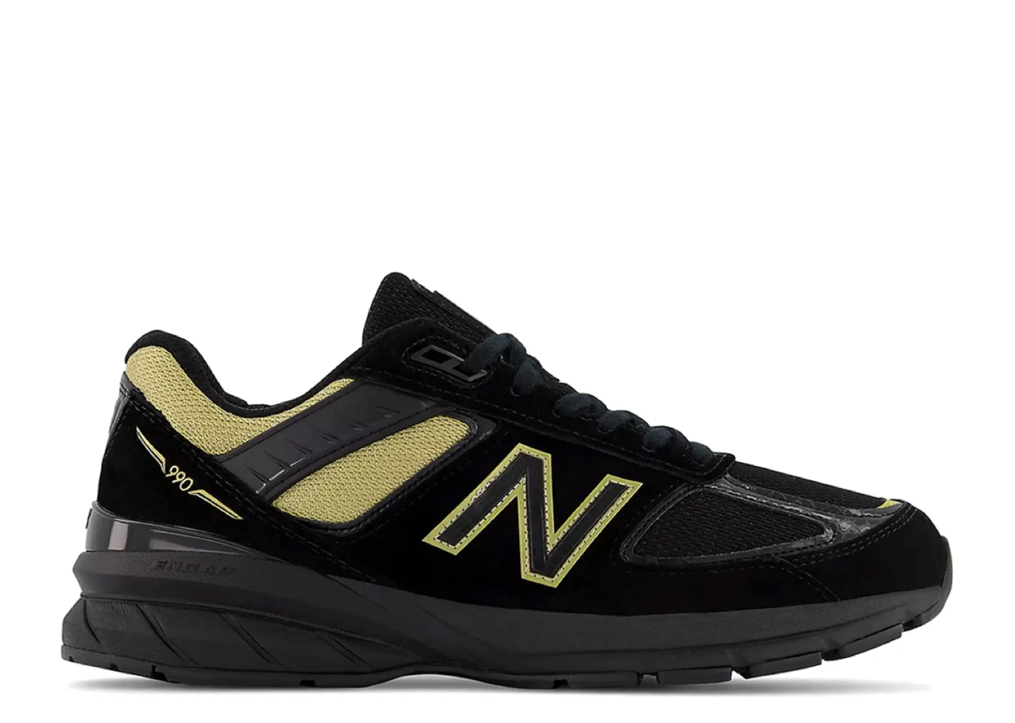New Balance 990v5 Black Gold
