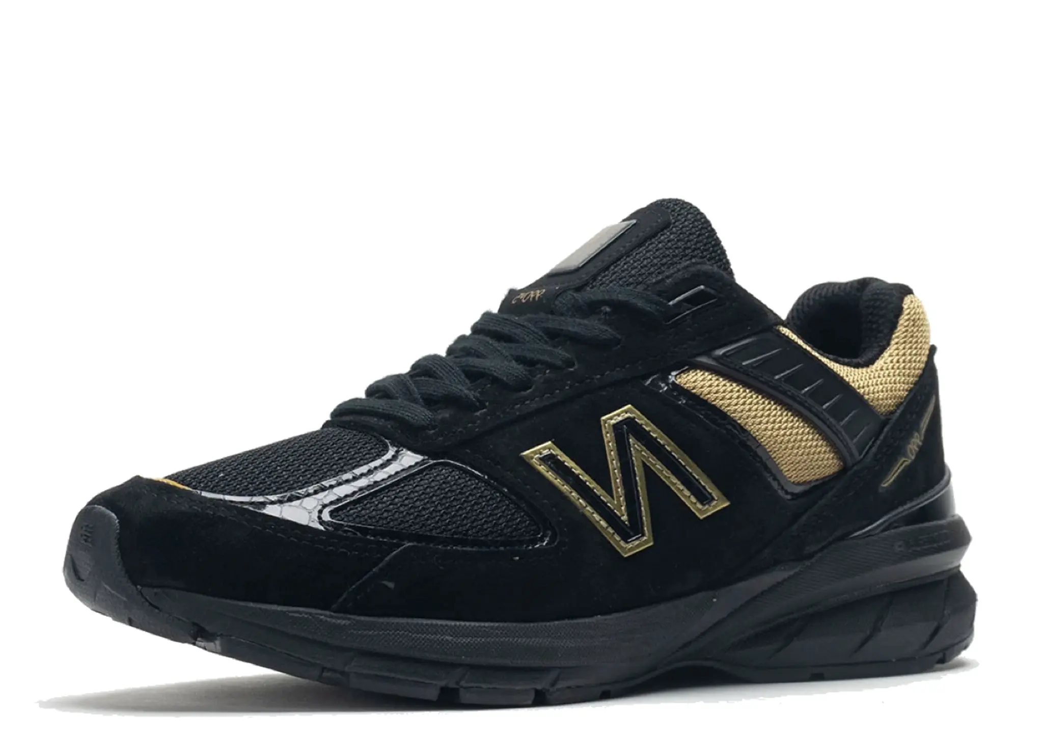 New Balance 990v5 Black Gold - photo 2