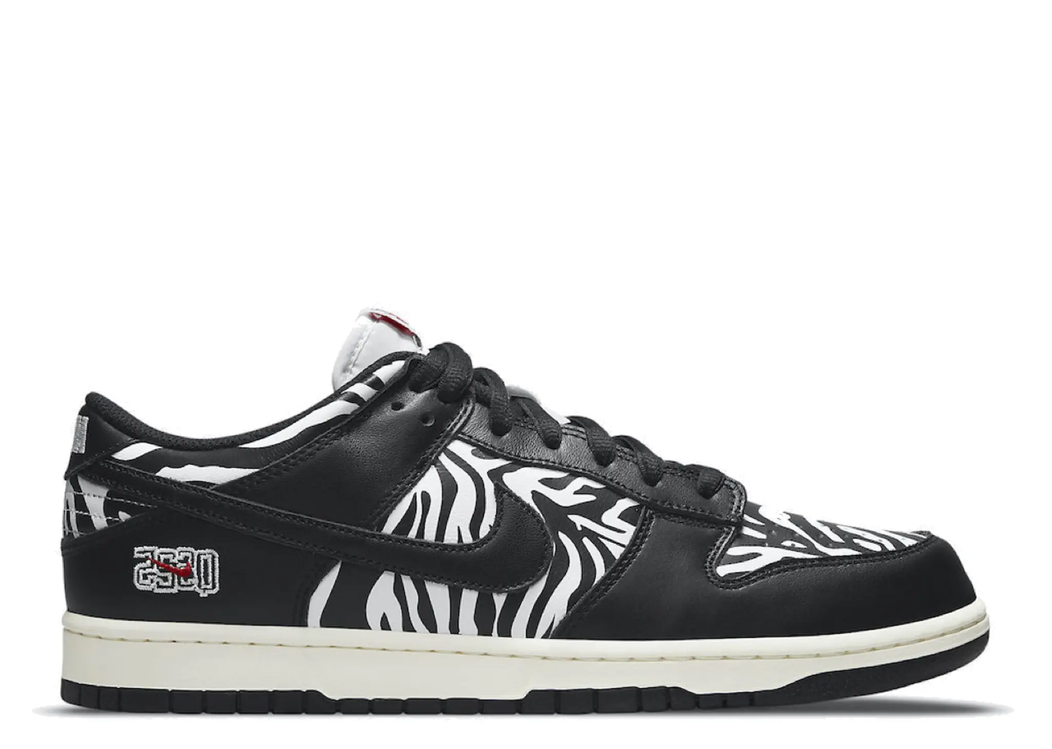 Nike SB Dunk Low OG QS Quartersnacks Zebra