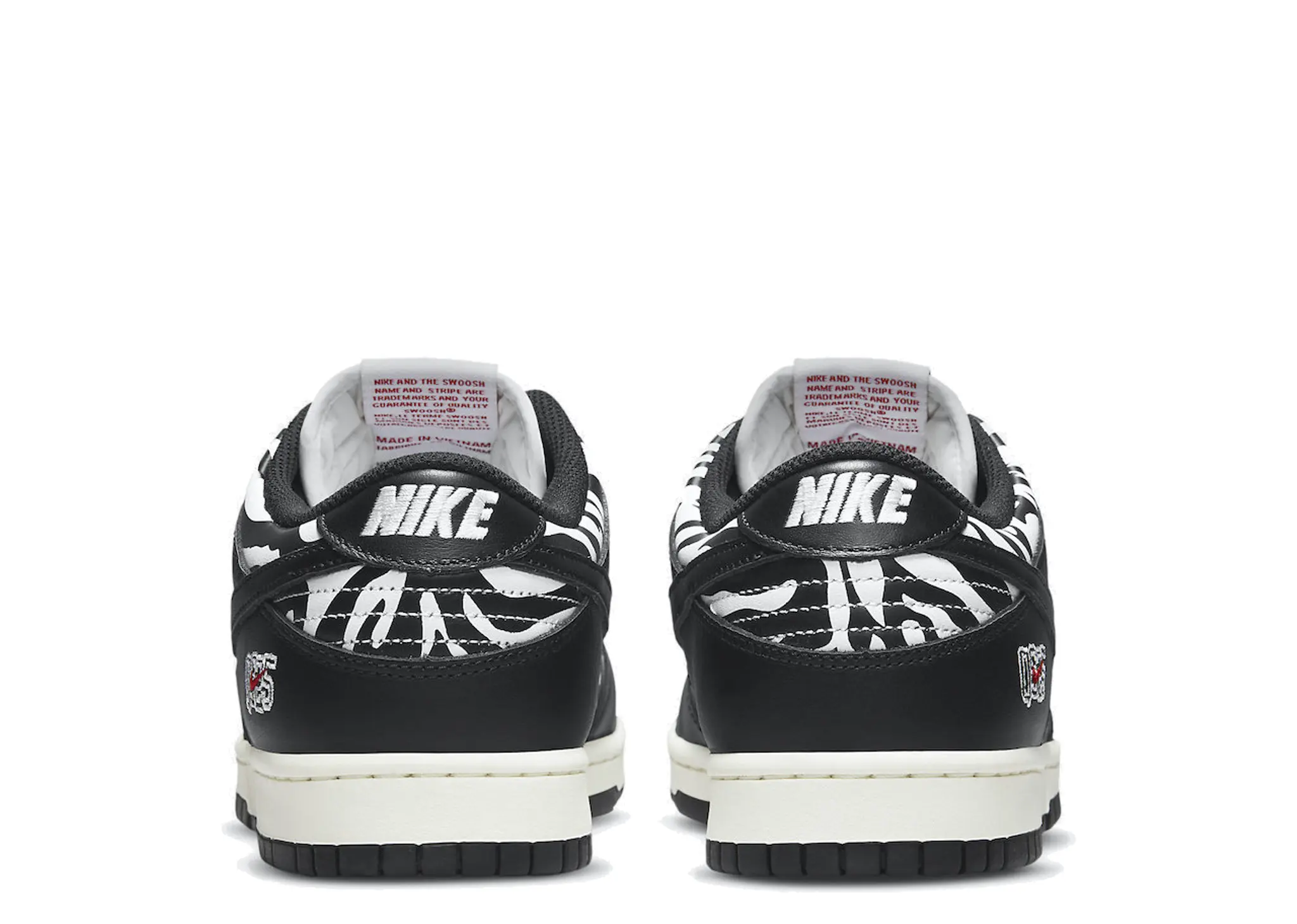 Nike SB Dunk Low OG QS Quartersnacks Zebra - photo 3