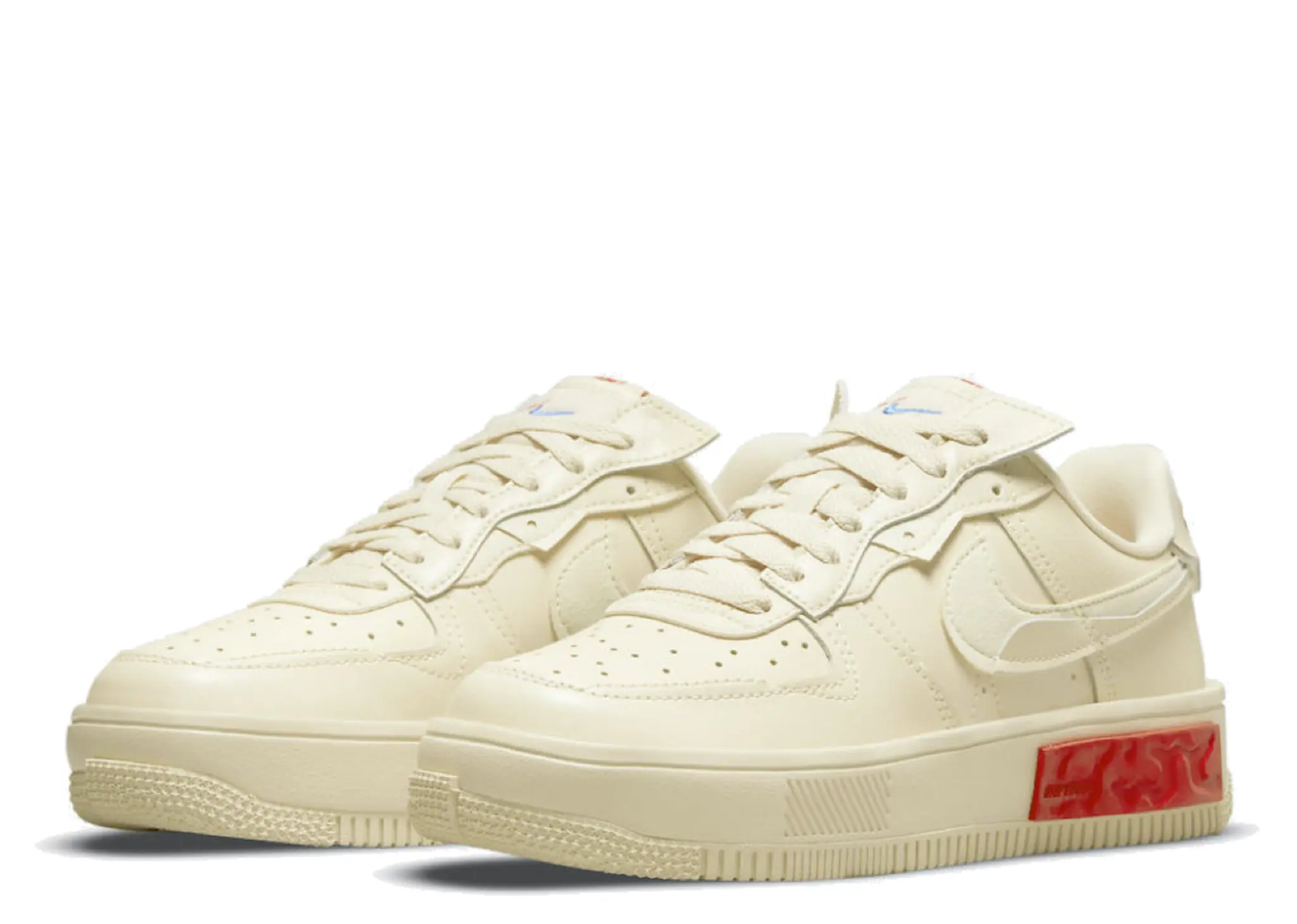 Nike Air Force 1 Fontanka Pearl White (Women's) - photo 2