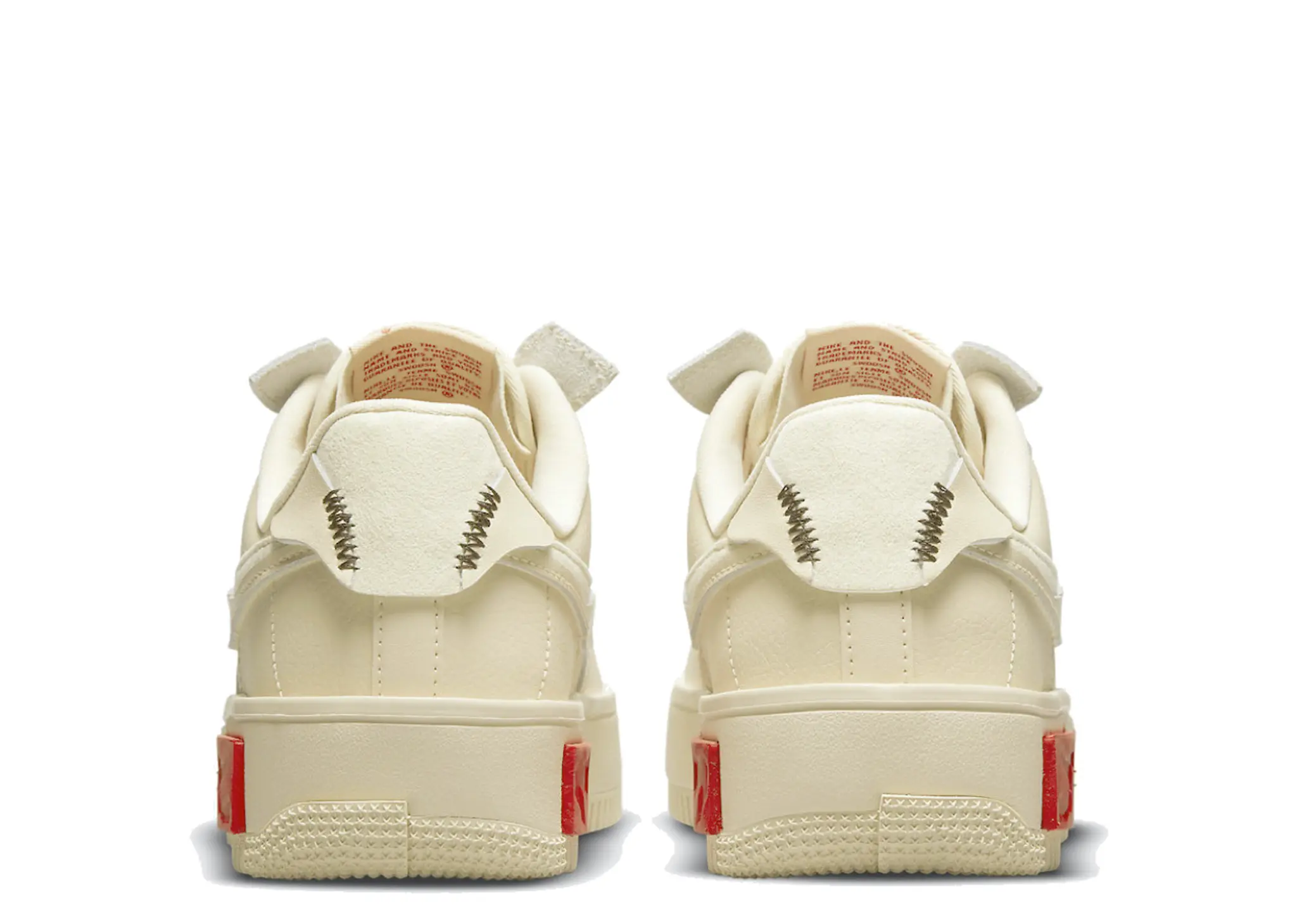 Nike Air Force 1 Fontanka Pearl White (Women's) - photo 3