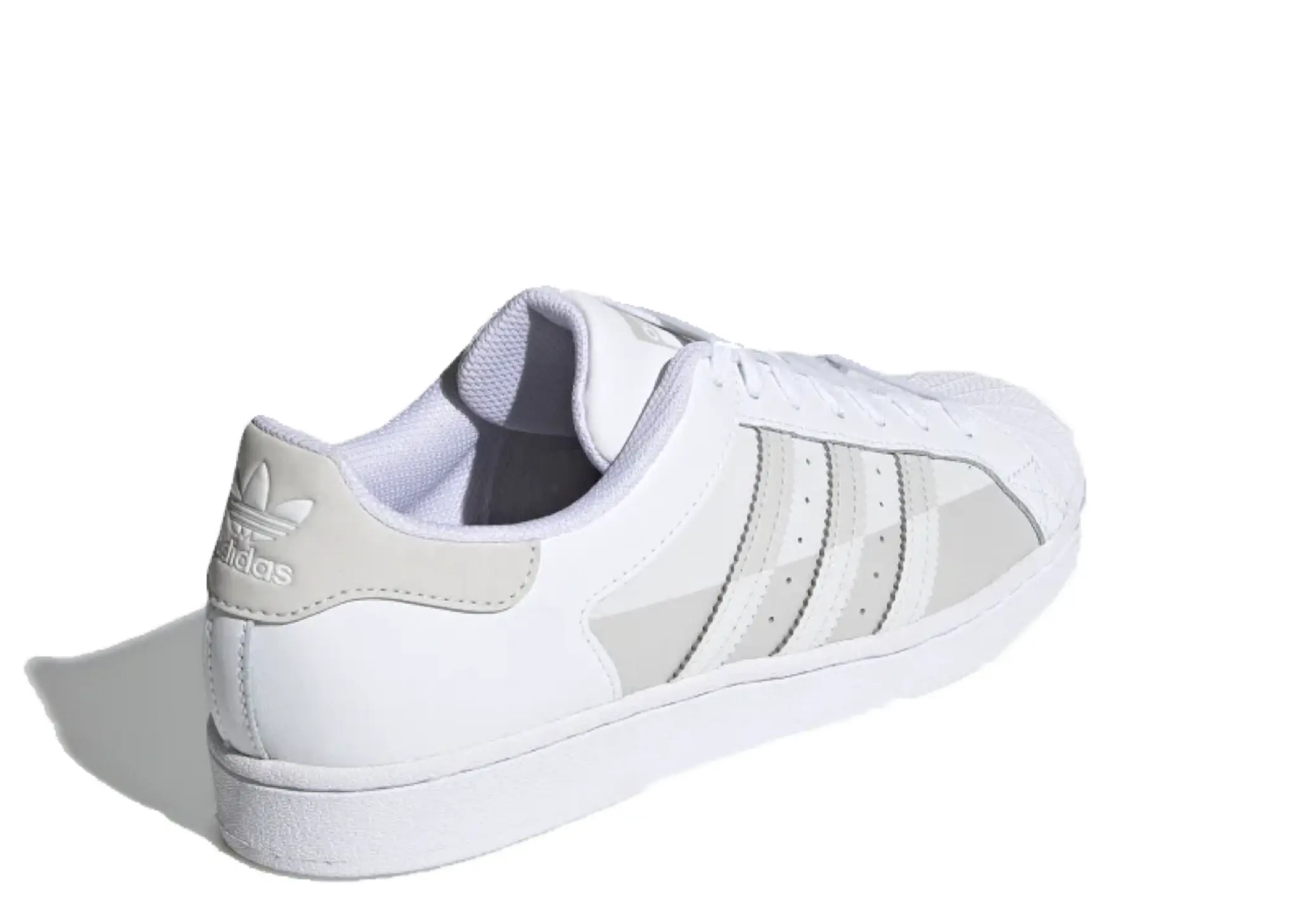 Adidas Superstar White Grey One - photo 3