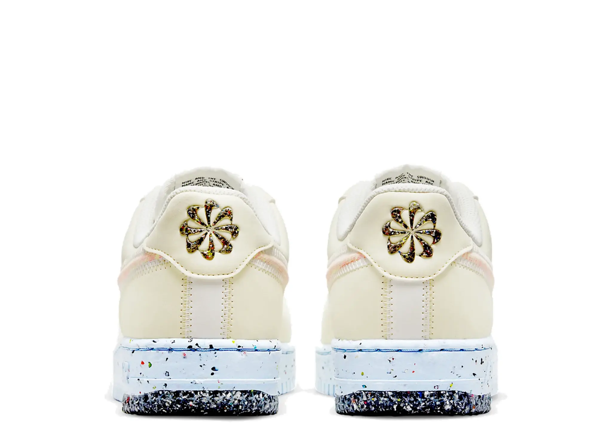 Nike Air Force 1 Low Crater Cream Sail Ice Blue (Women's) - photo 3