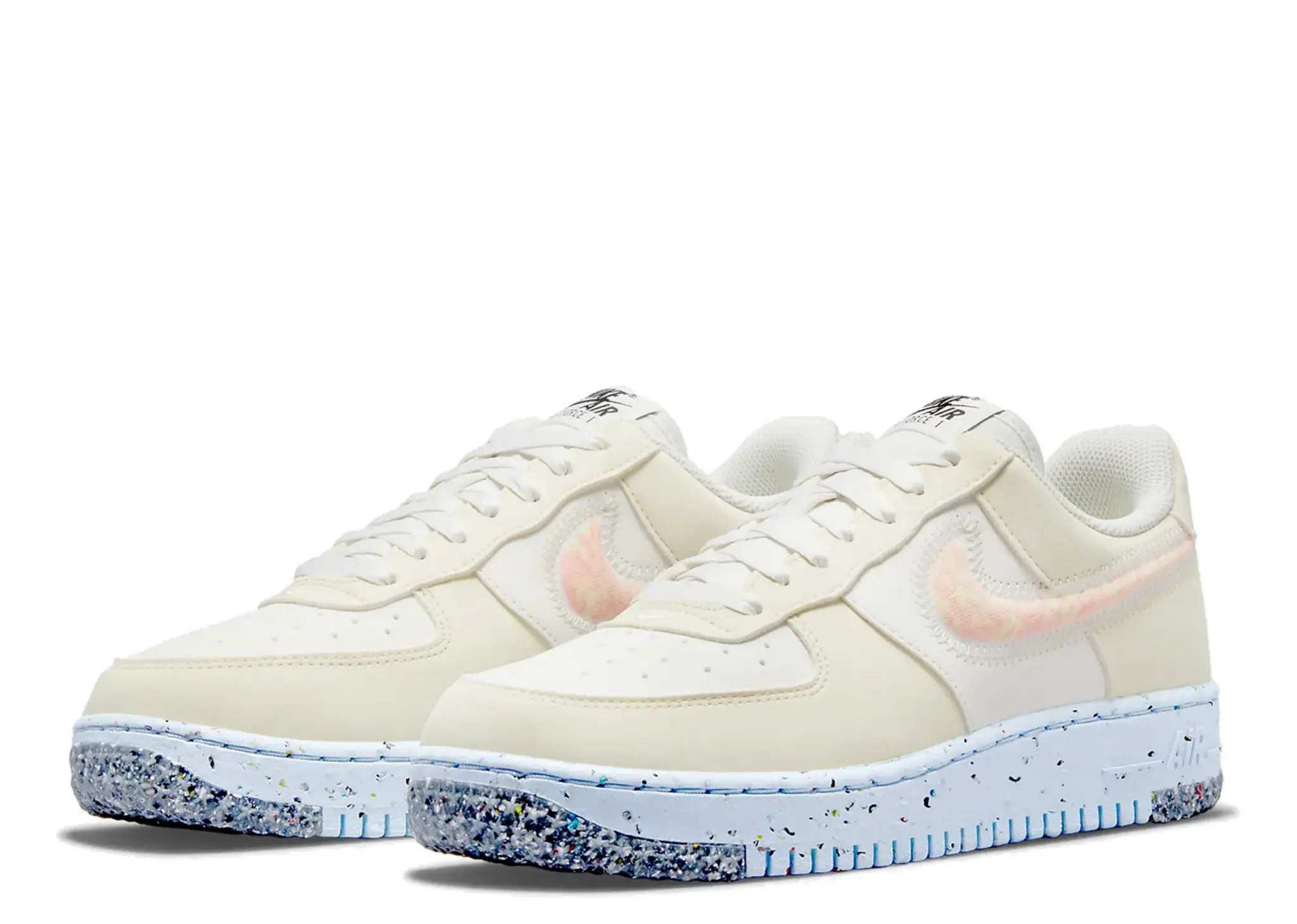 Nike Air Force 1 Low Crater Cream Sail Ice Blue (Women's) - photo 2