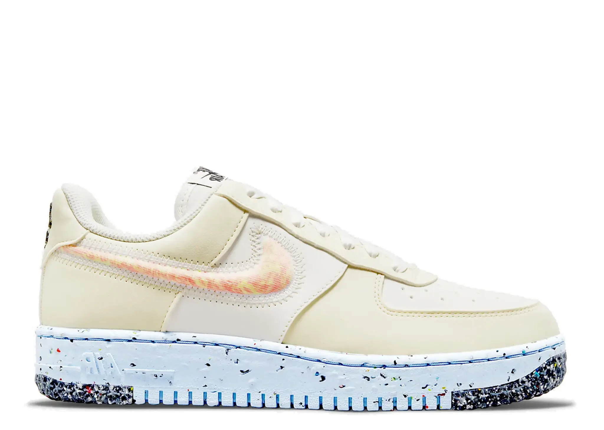 Nike Air Force 1 Low Crater Cream Sail Ice Blue (Women's)