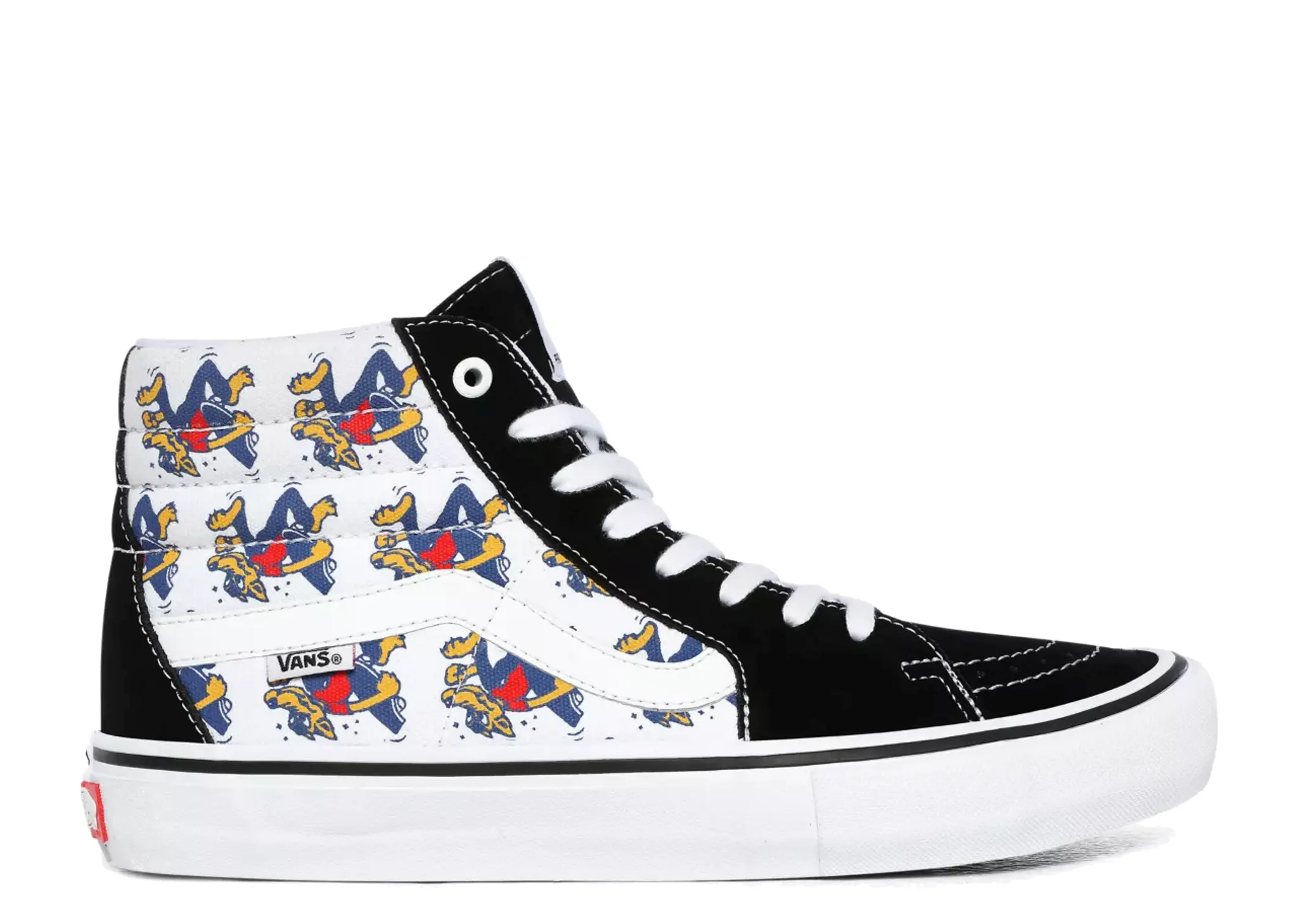 Vans Sk8-Hi Pro Skate Wolf