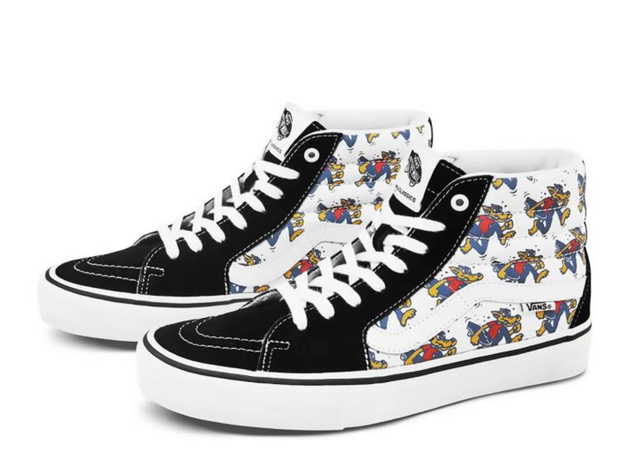 Vans Sk8-Hi Pro Skate Wolf - photo 2