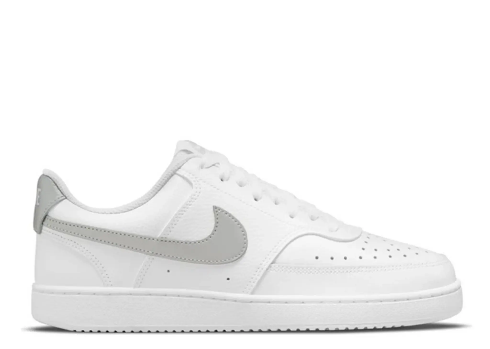 Nike Court Vision Low White Metallic Silver (Women's)