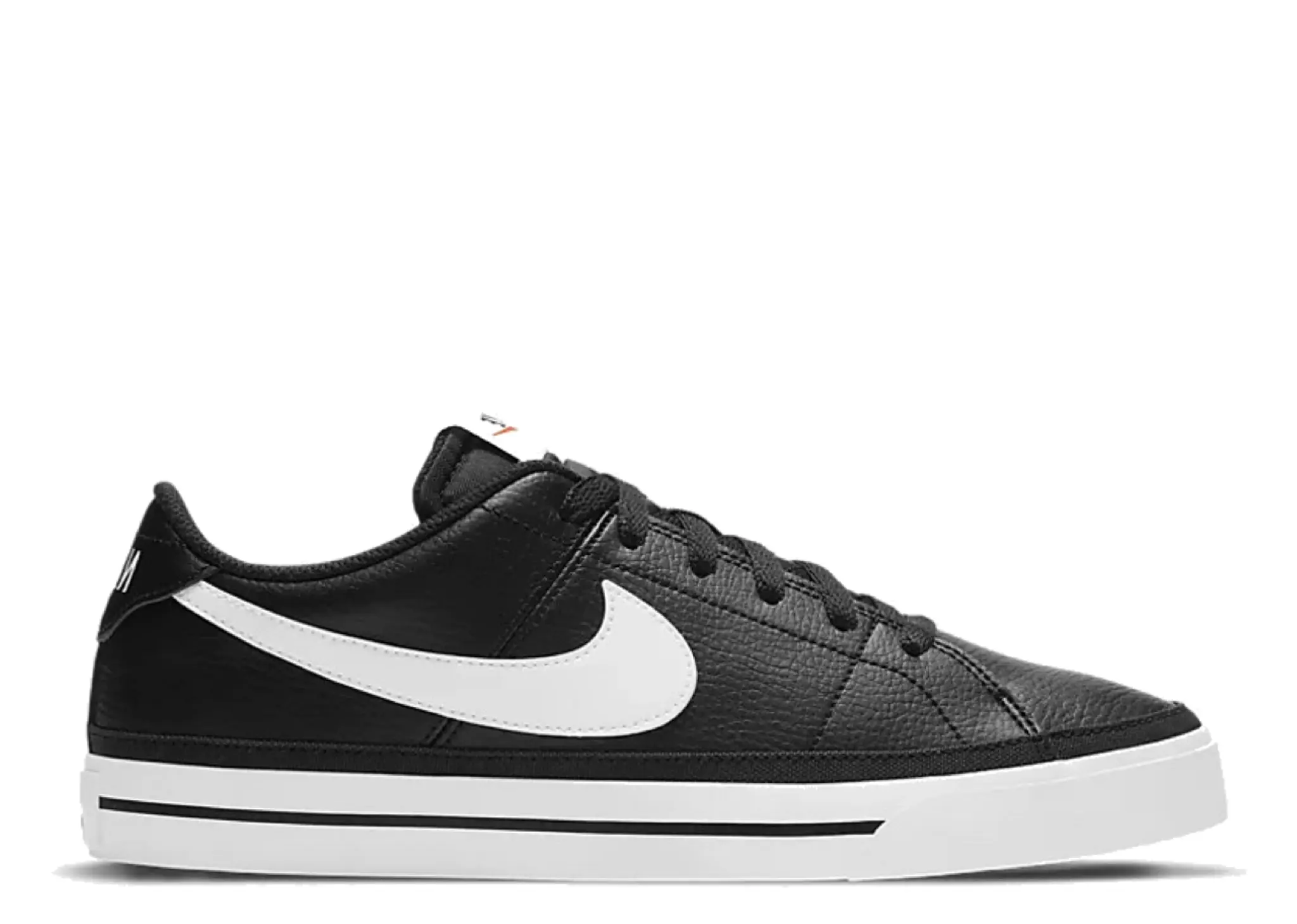 Nike Court Legacy Leather Black White