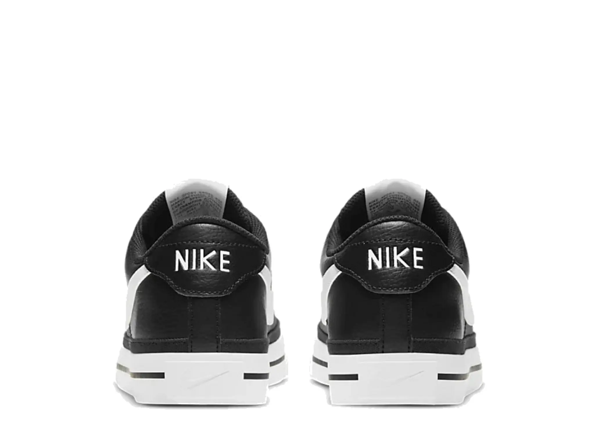 Nike Court Legacy Leather Black White - photo 3