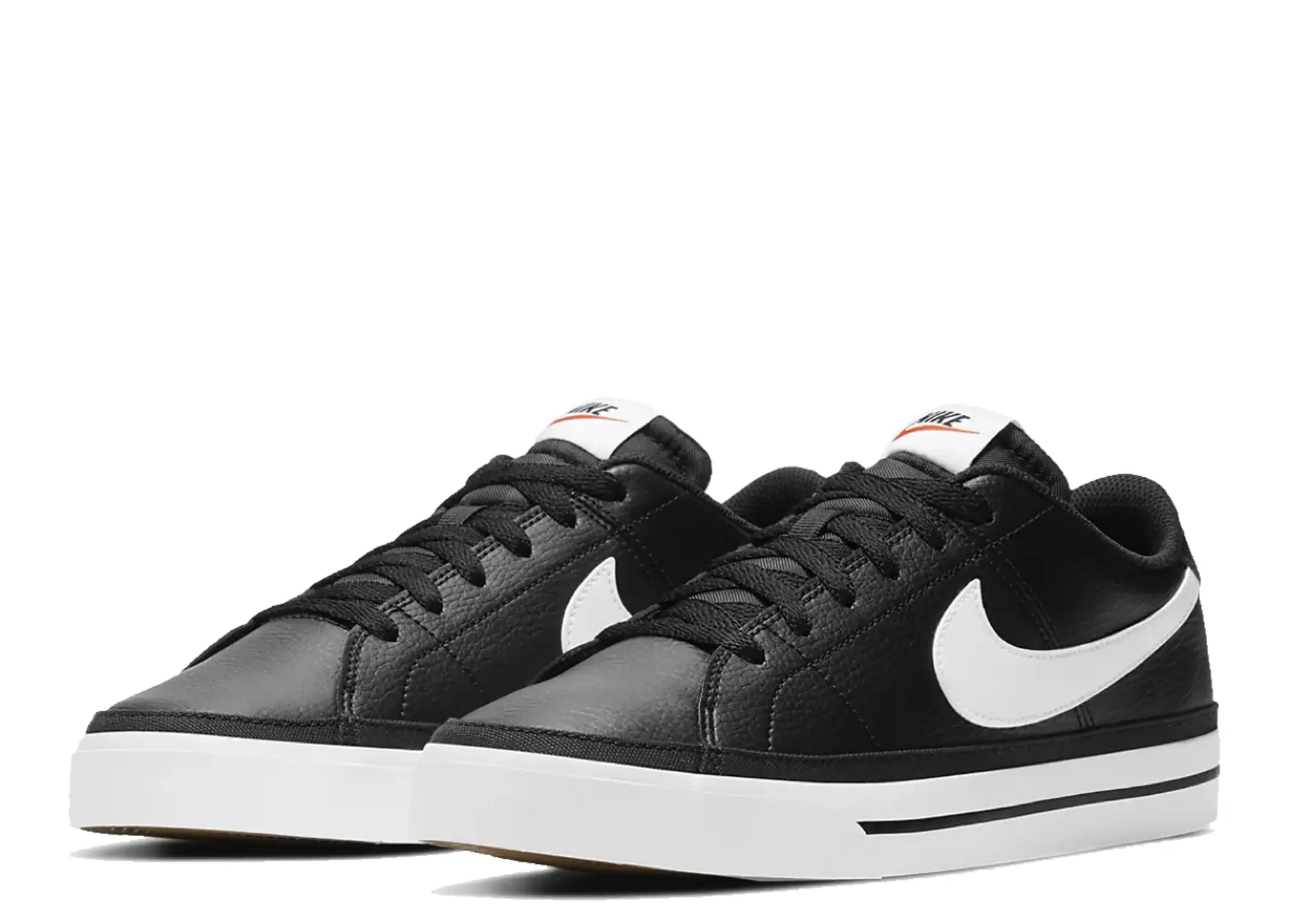 Nike Court Legacy Leather Black White - photo 2