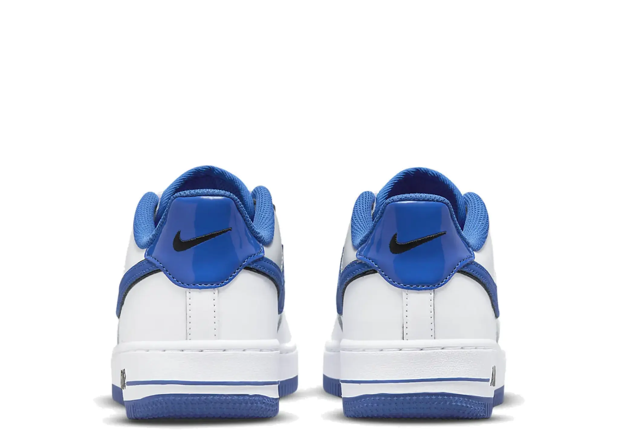 Nike Air Force 1 LV8 White Game Royal (Grade School) - photo 3