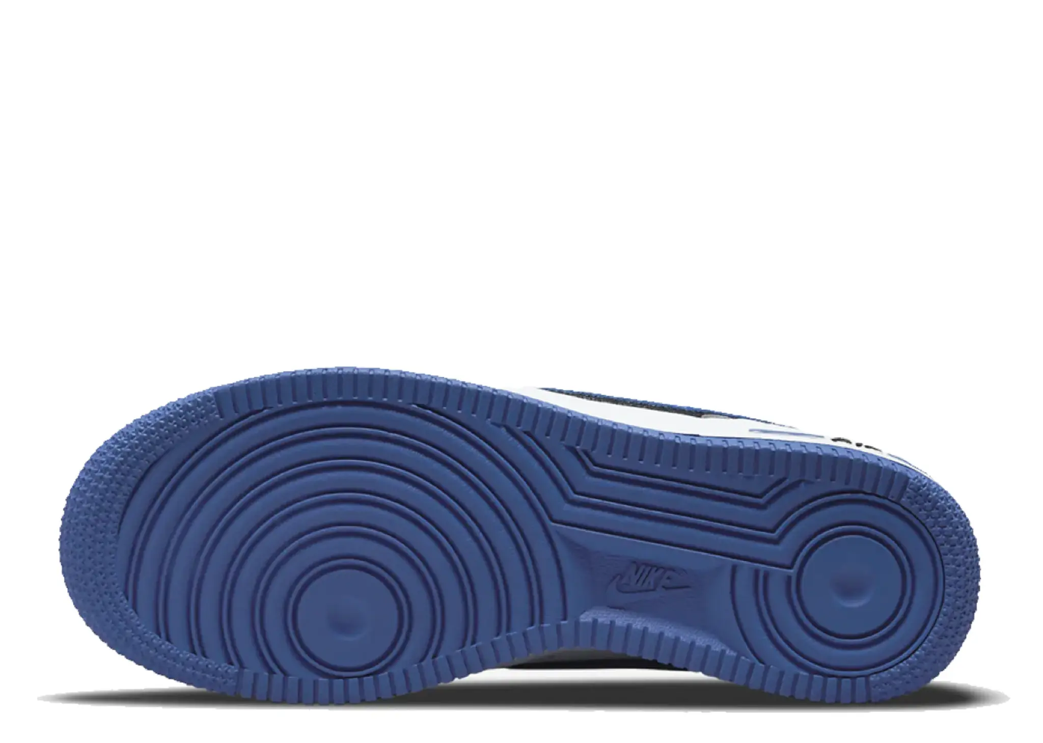 Nike Air Force 1 LV8 White Game Royal (Grade School) - photo 4