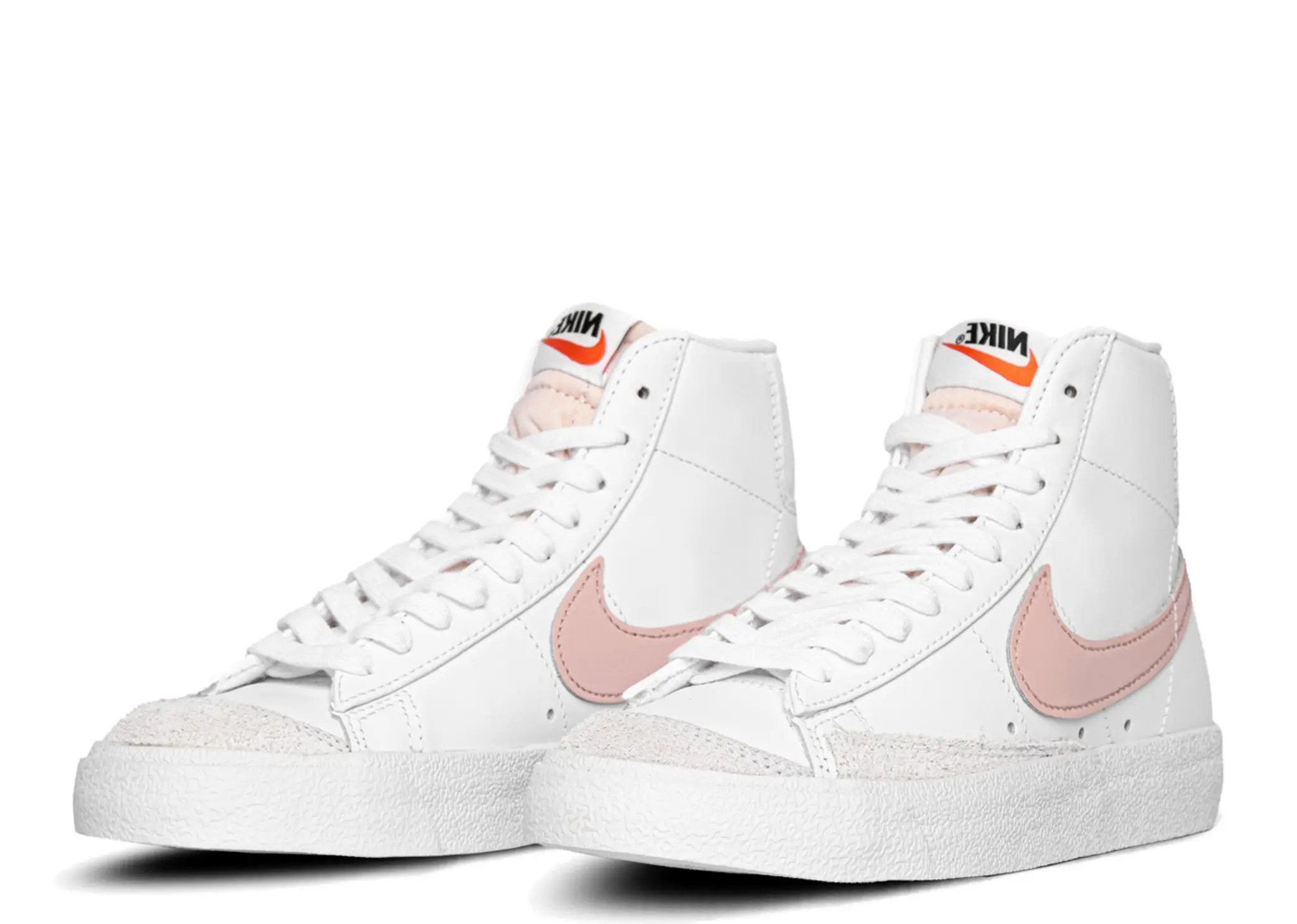 Nike Blazer Mid '77 Vintage Summit White Pink (Women's) - photo 2