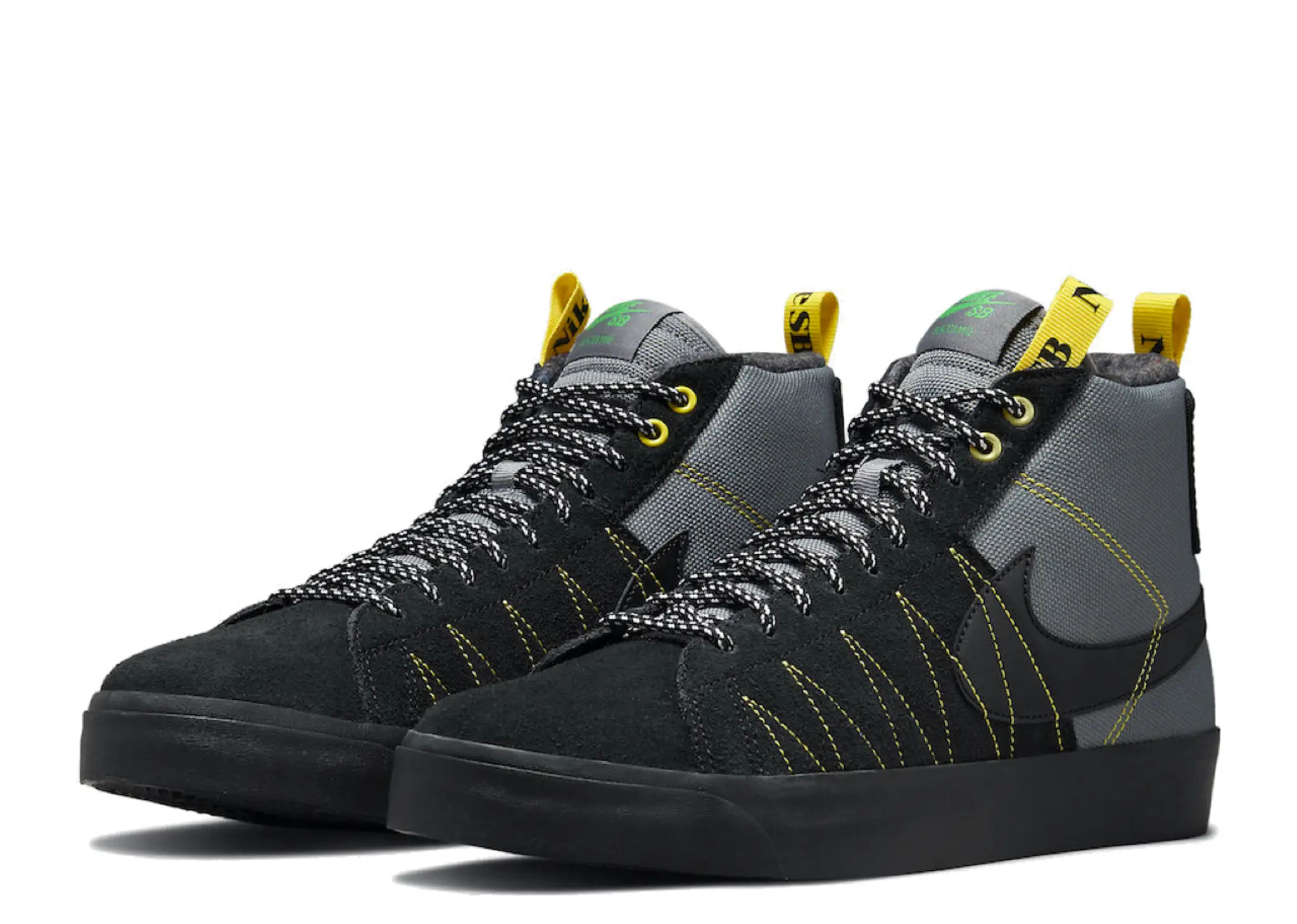 Nike SB Blazer Mid PRM Acclimate Pack - photo 2