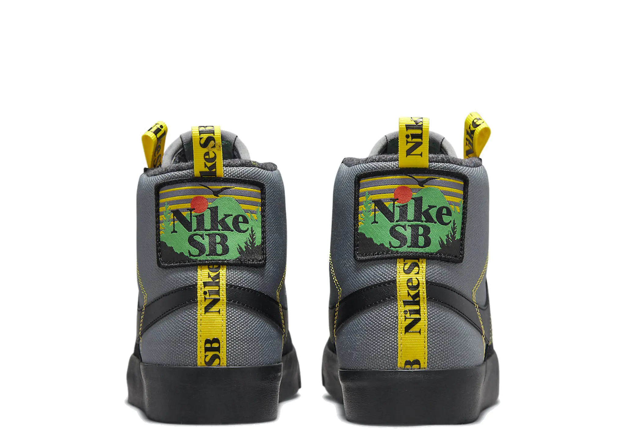 Nike SB Blazer Mid PRM Acclimate Pack - photo 3