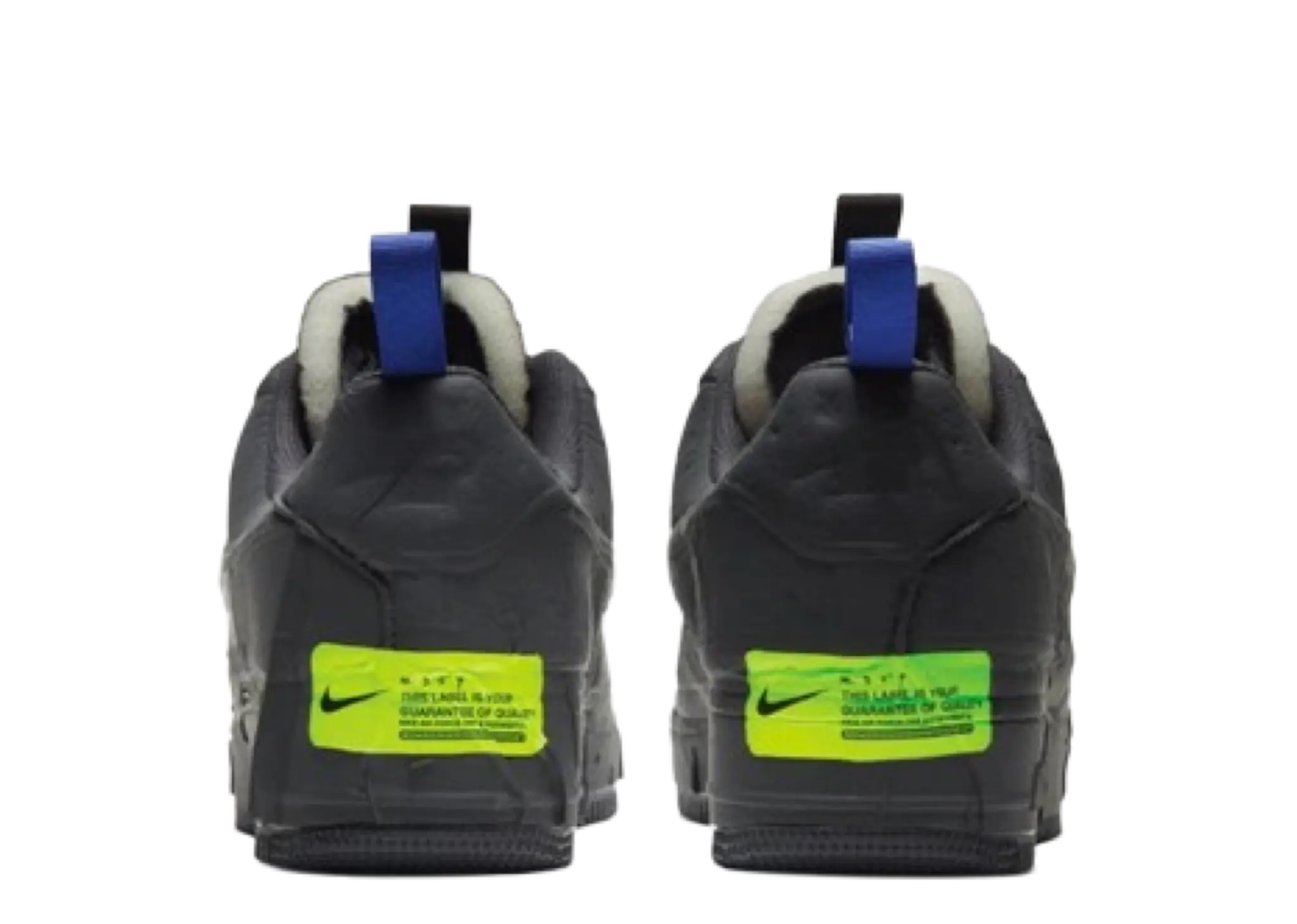 Nike Air Force 1 Experimental Black - photo 3