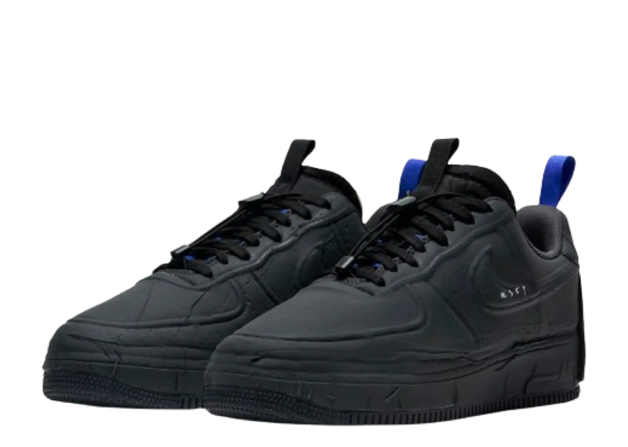 Nike Air Force 1 Experimental Black - photo 2