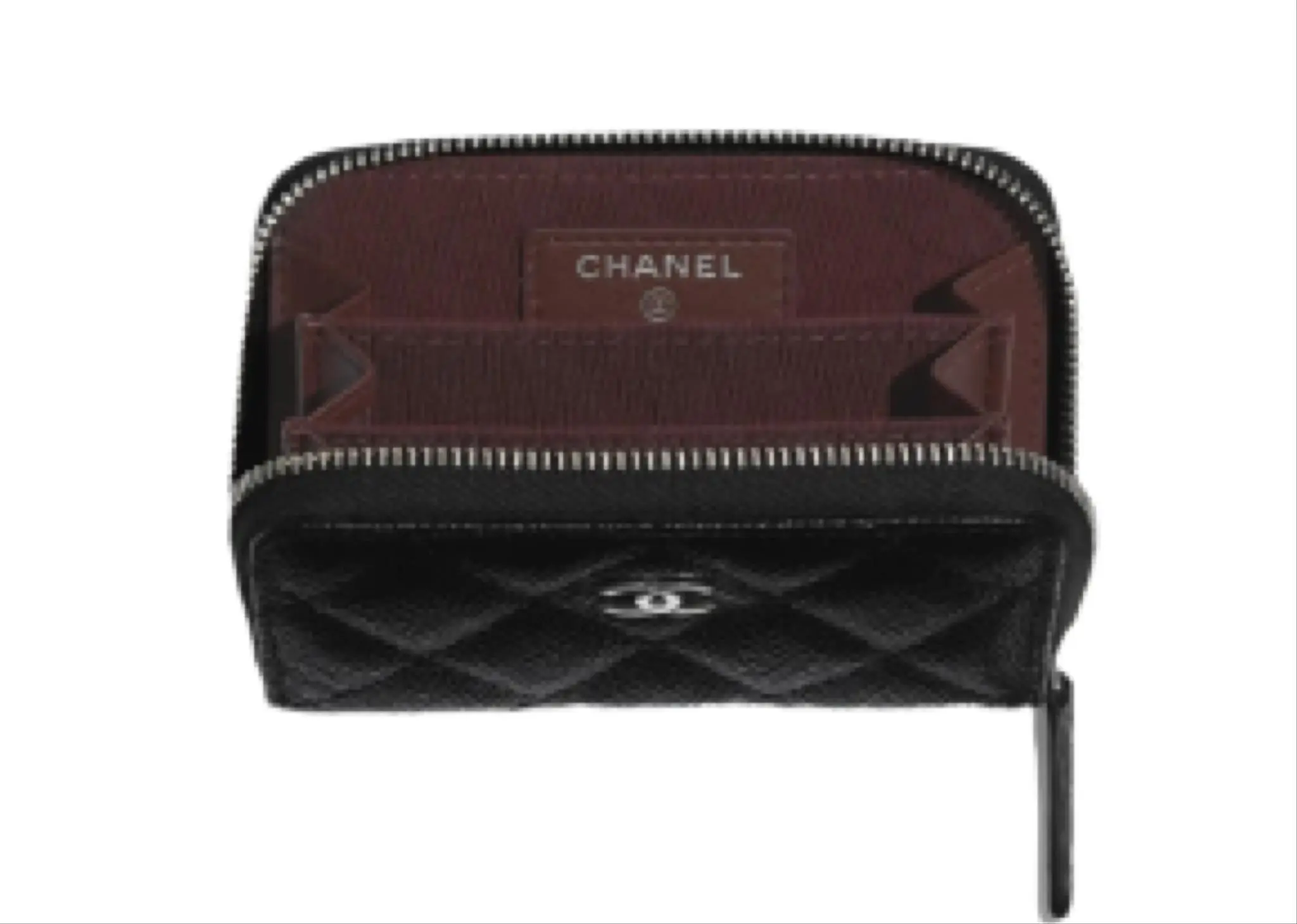 Chanel Classic Zipped Coin Purse - photo 2