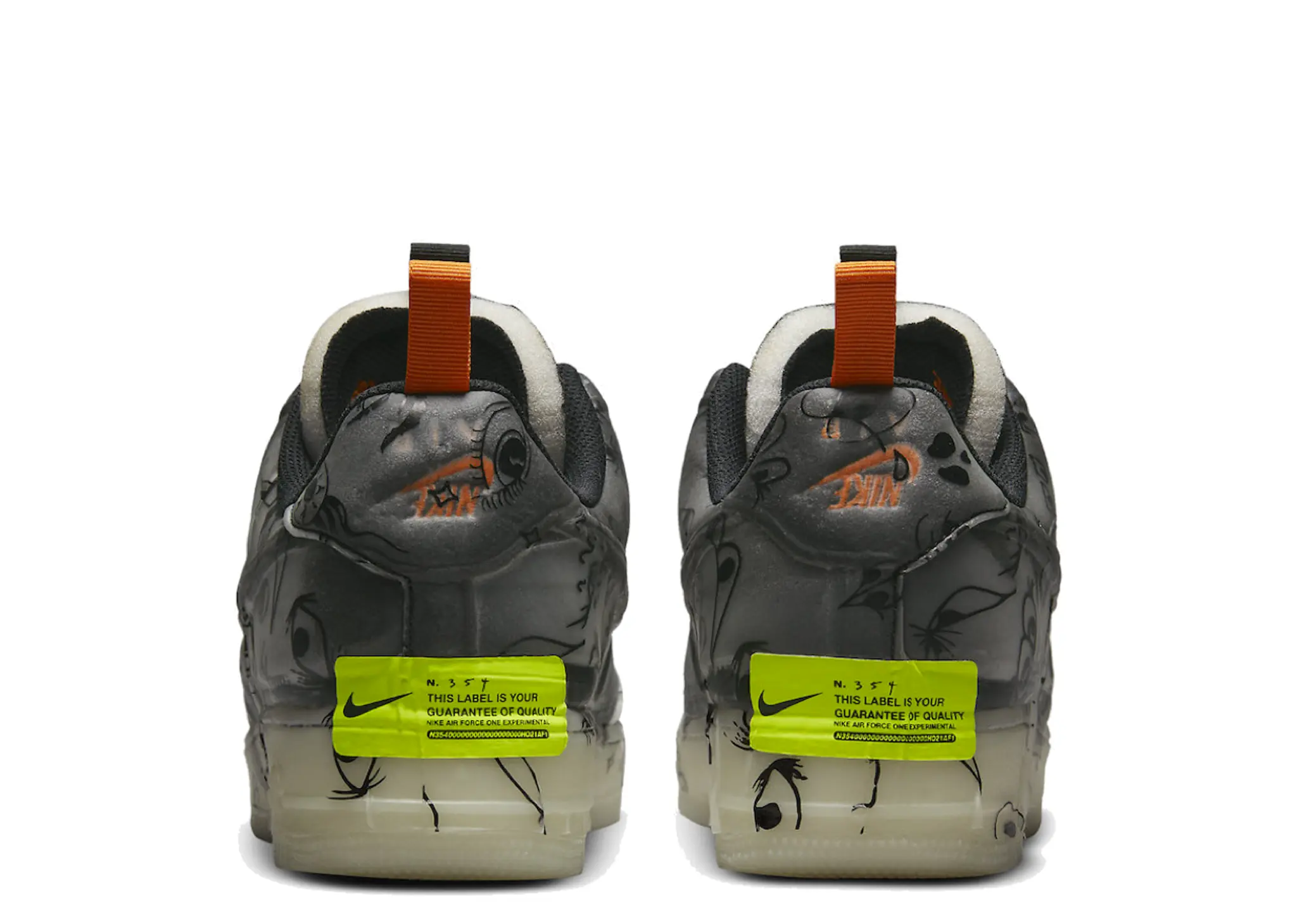 Nike Air Force 1 Low Experimental Halloween - photo 3