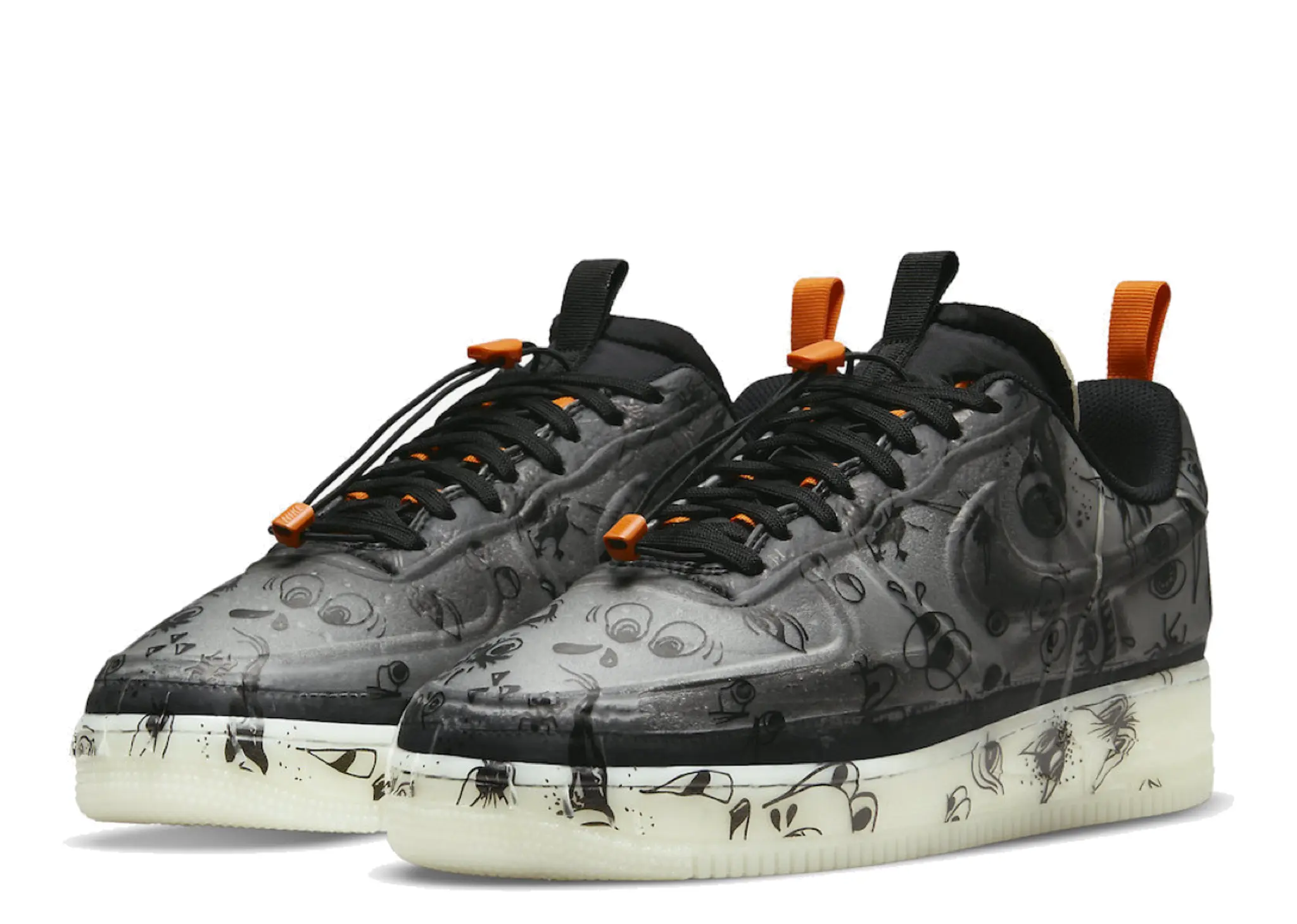 Nike Air Force 1 Low Experimental Halloween - photo 2