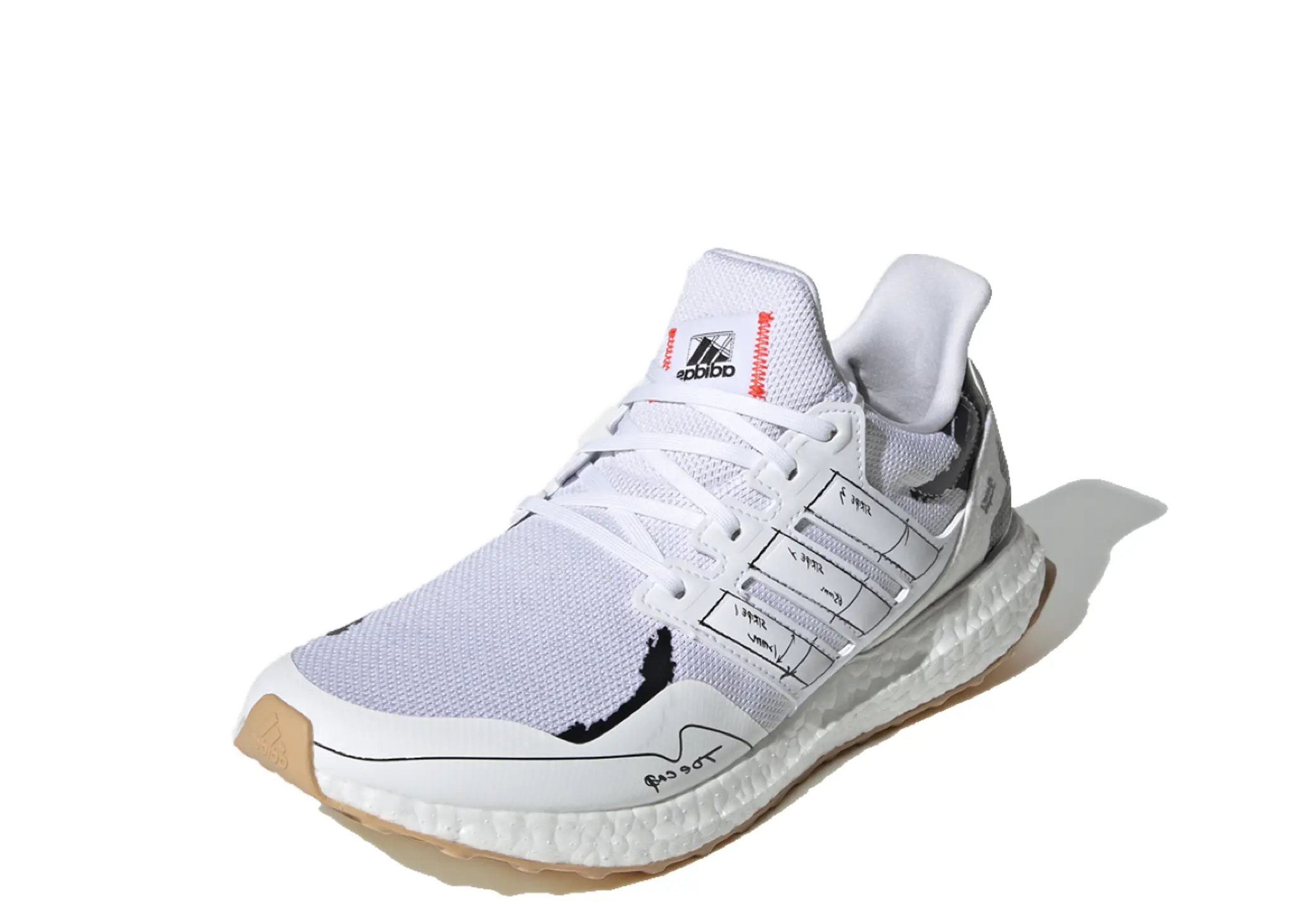 Adidas Ultra Boost DNA Clima Schematic - photo 2