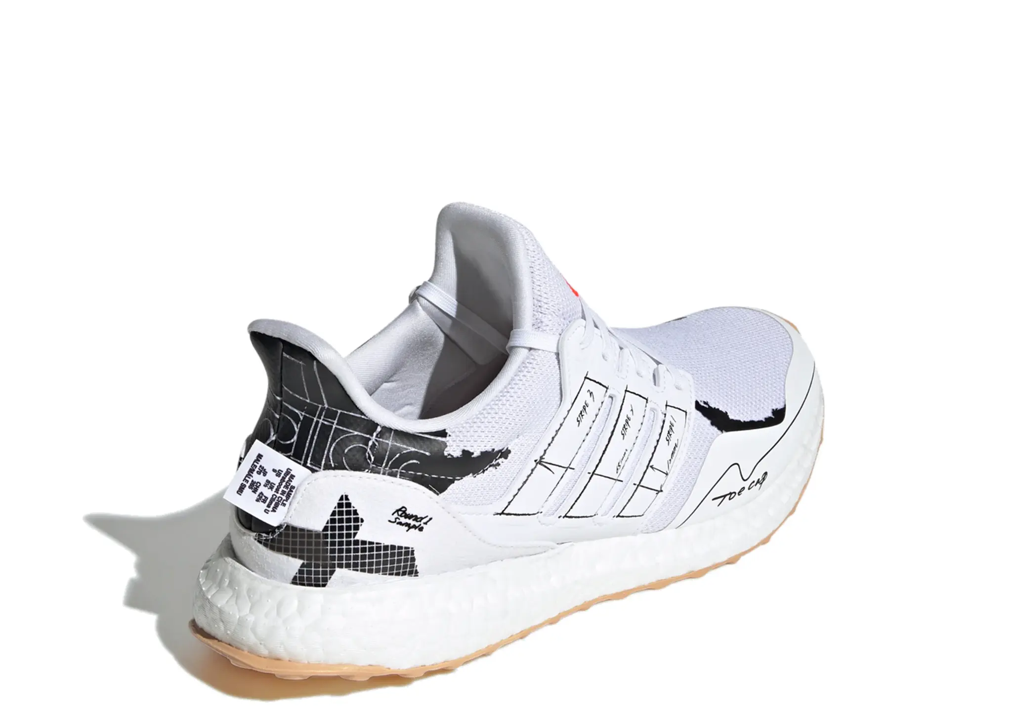 Adidas Ultra Boost DNA Clima Schematic - photo 3