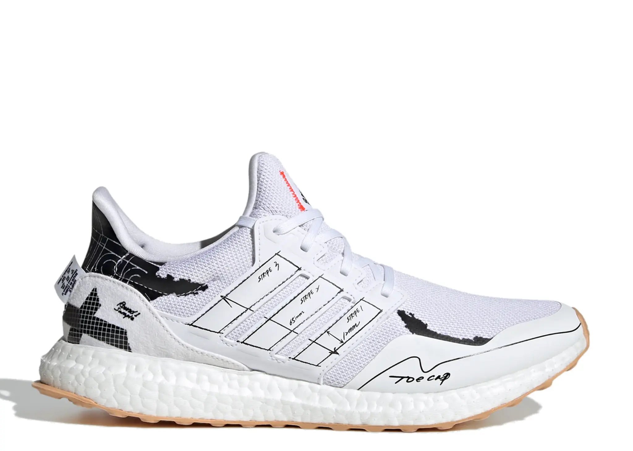 Adidas Ultra Boost DNA Clima Schematic