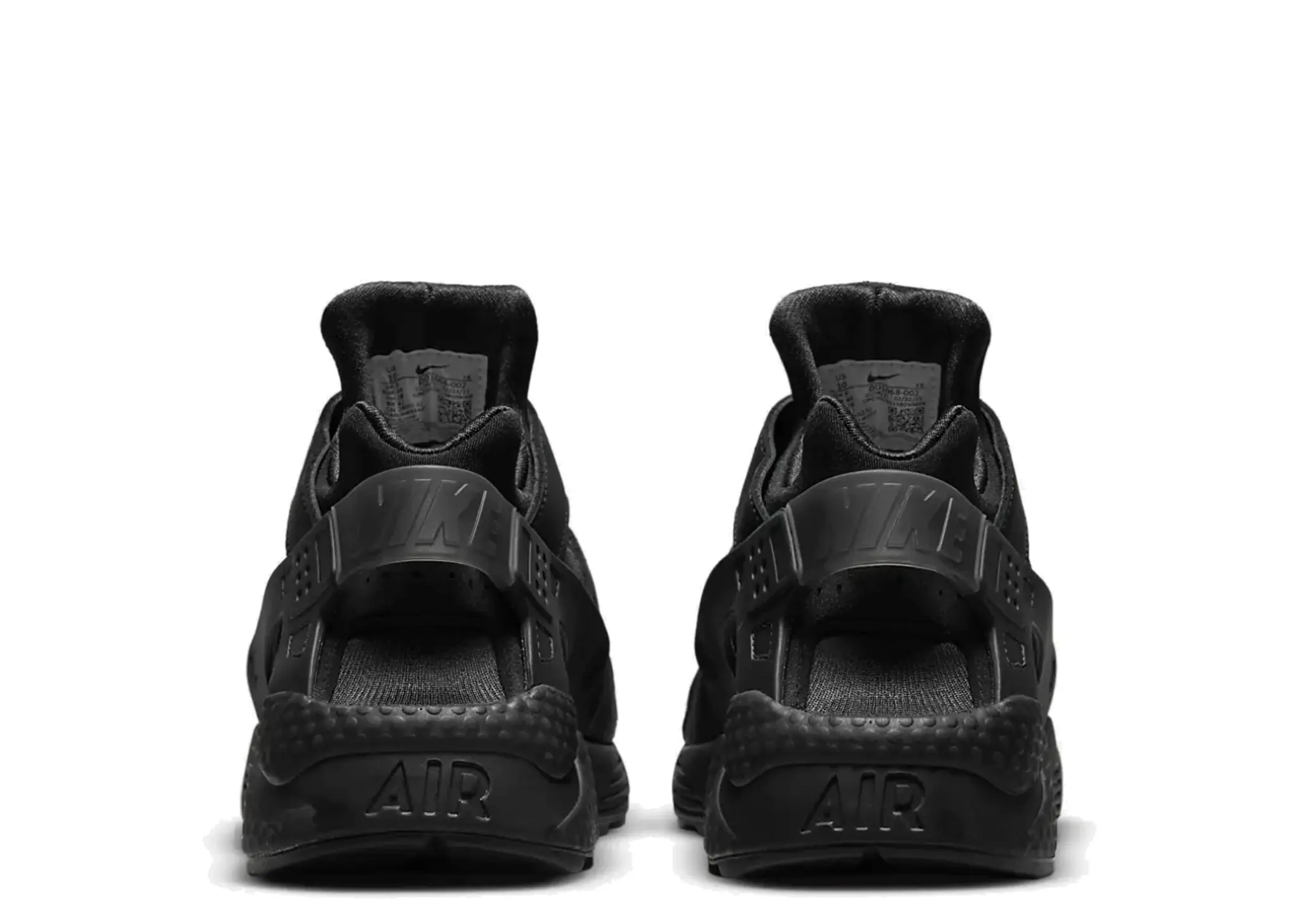 Nike Air Huarache Triple Black (2021) - photo 3
