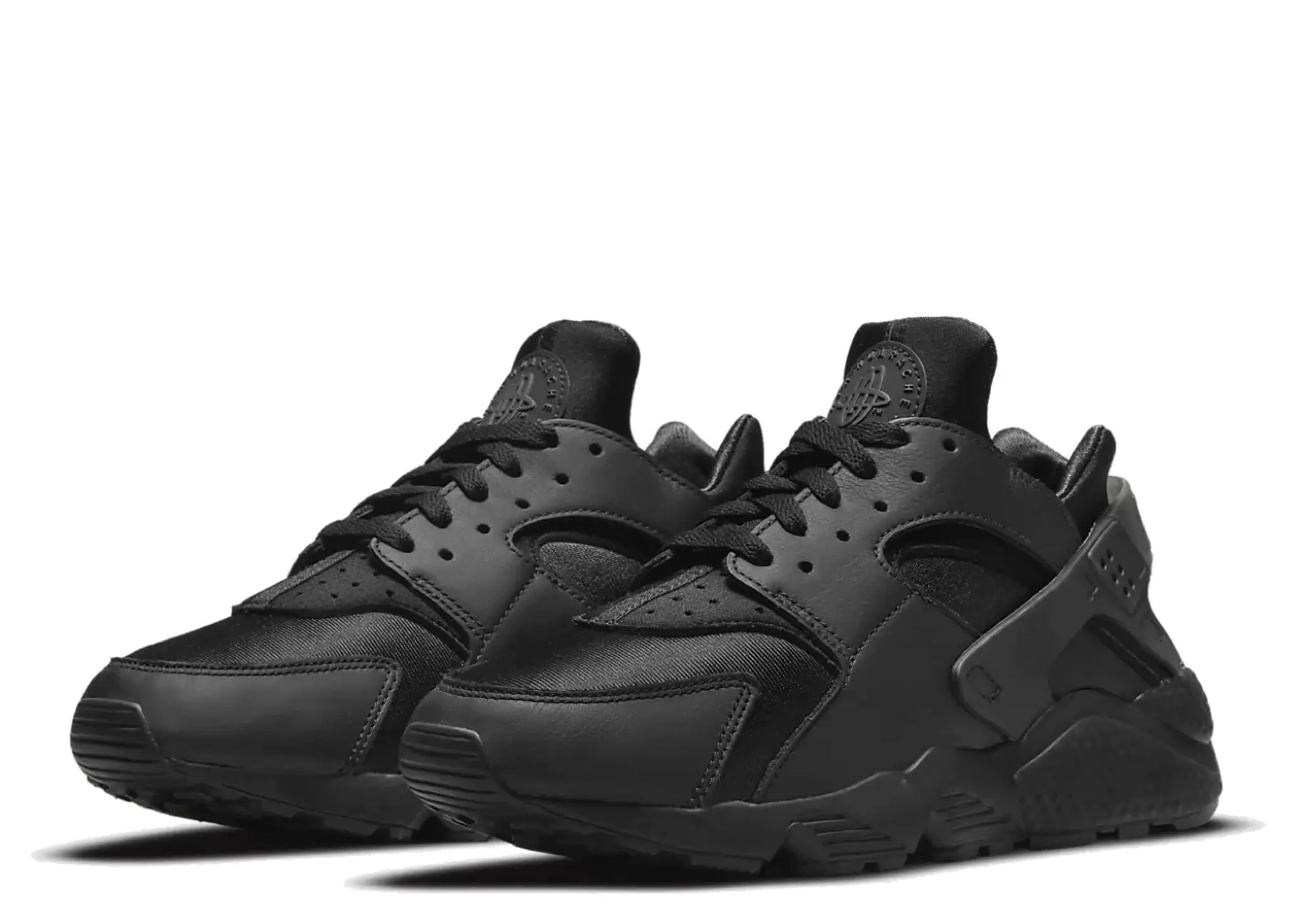 Nike Air Huarache Triple Black (2021) - photo 2