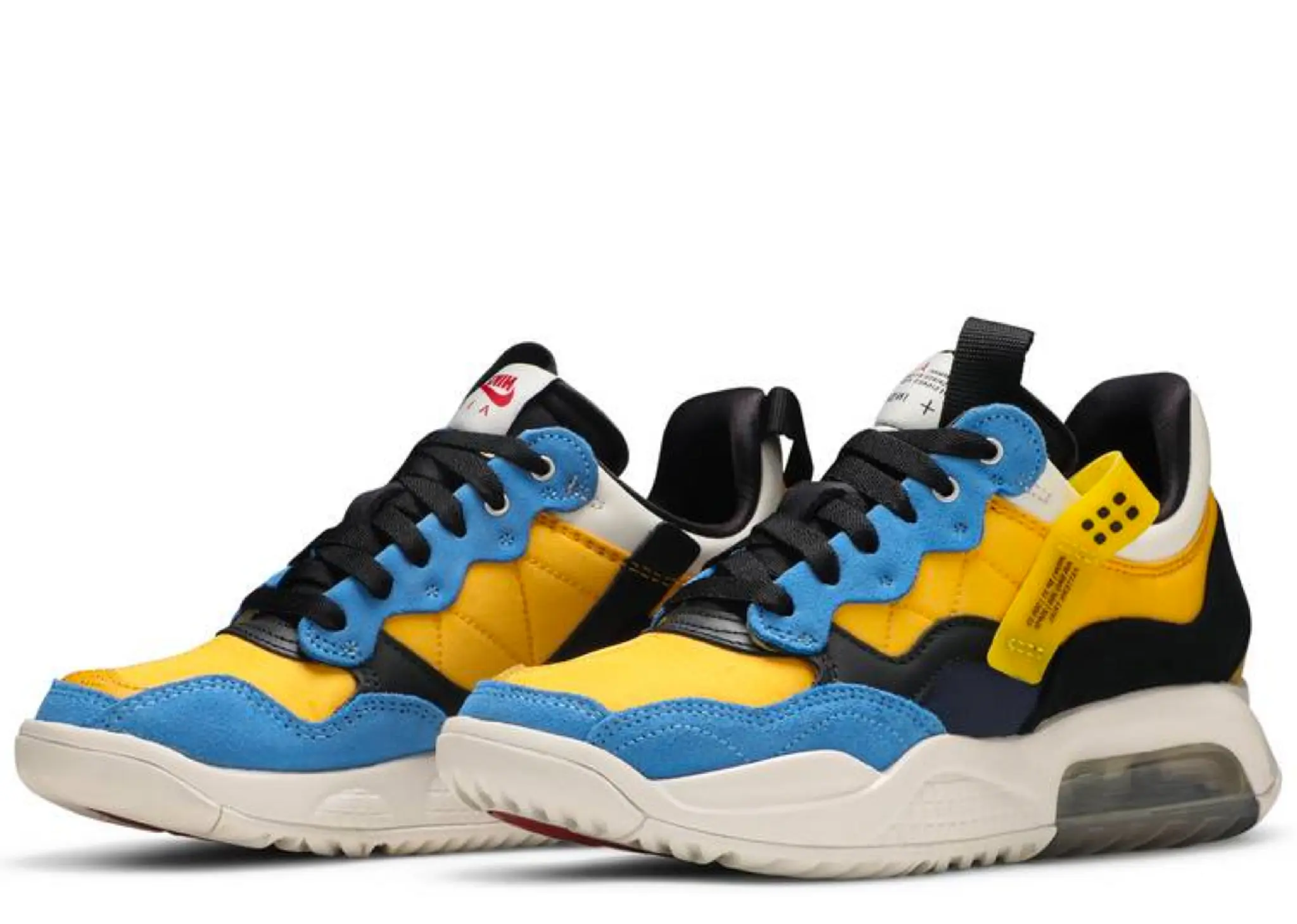 Jordan MA2 University Gold Blue (Grade School) - photo 2