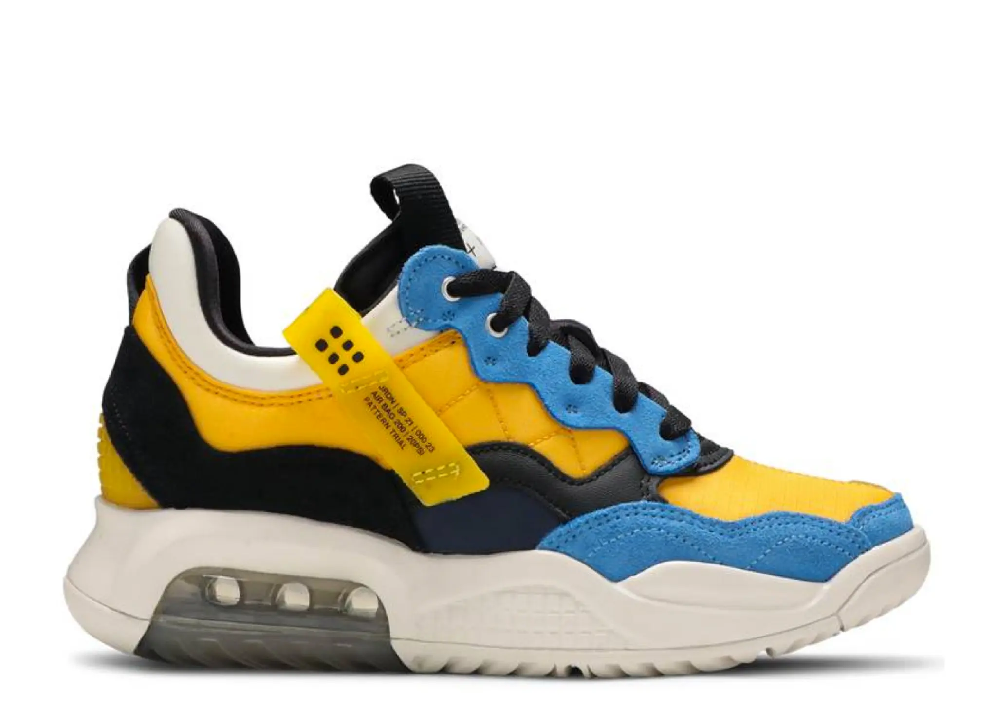 Jordan MA2 University Gold Blue (Grade School)