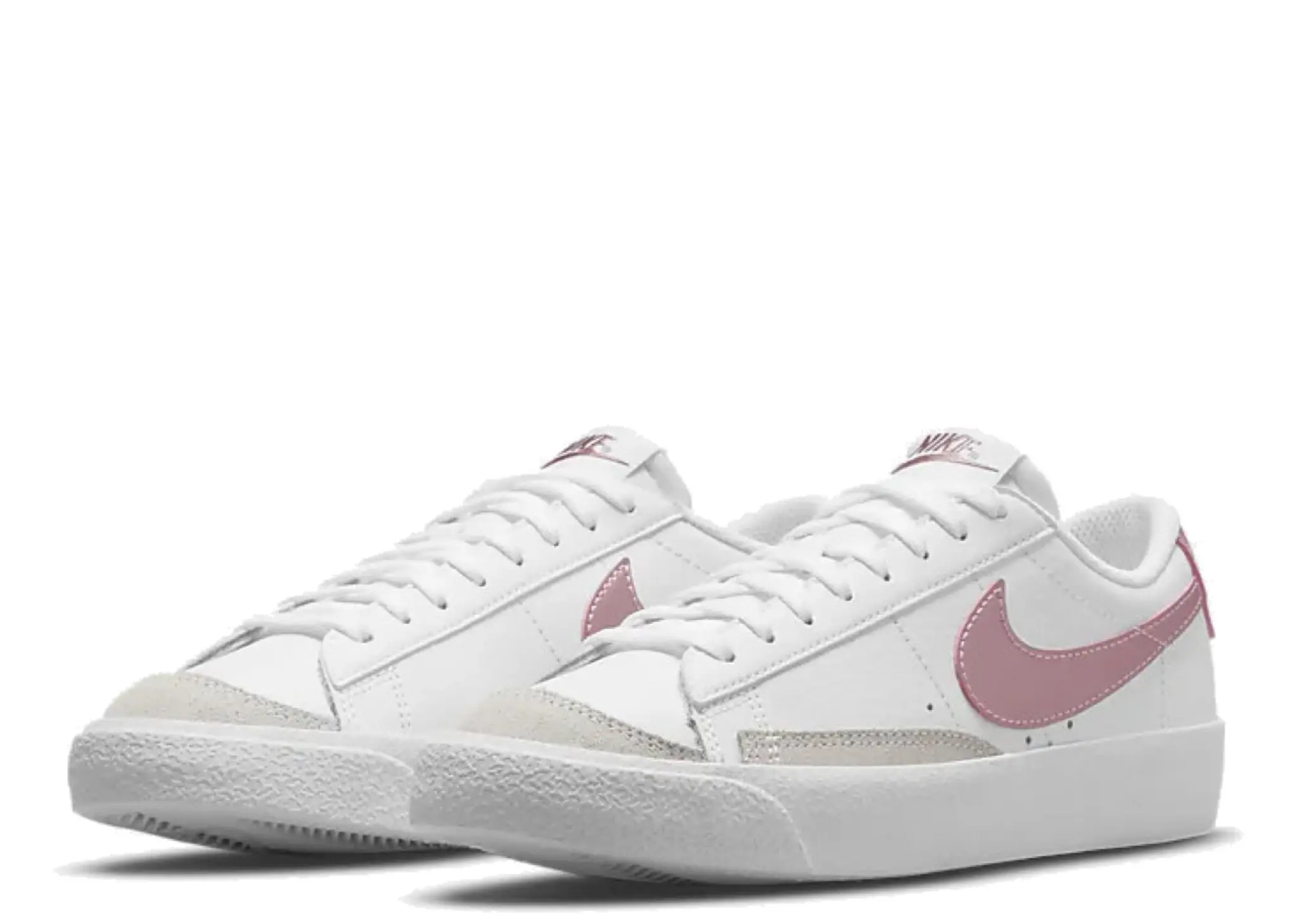 Nike Blazer '77 Low White Pink Glaze (Grade School) - photo 2