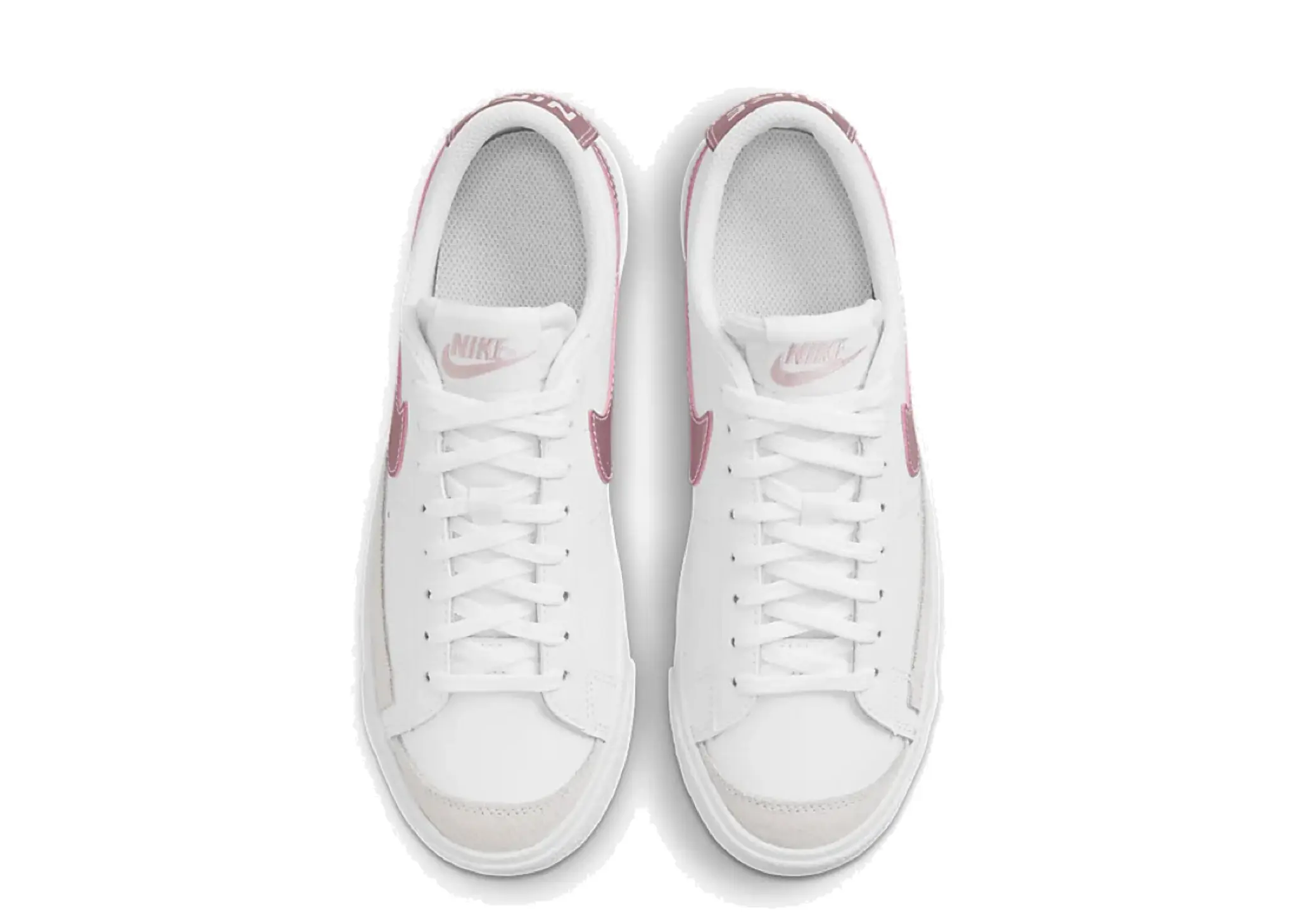 Nike Blazer '77 Low White Pink Glaze (Grade School) - photo 3